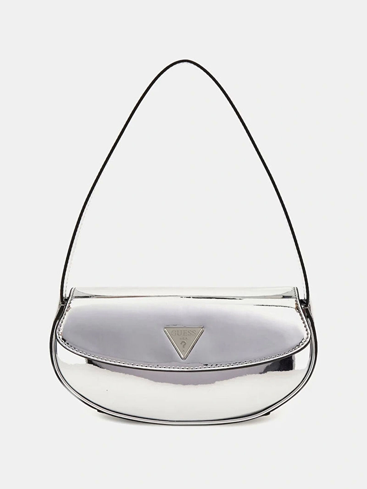 Guess Kadın Gri Arnela Mini Omuz Çantası