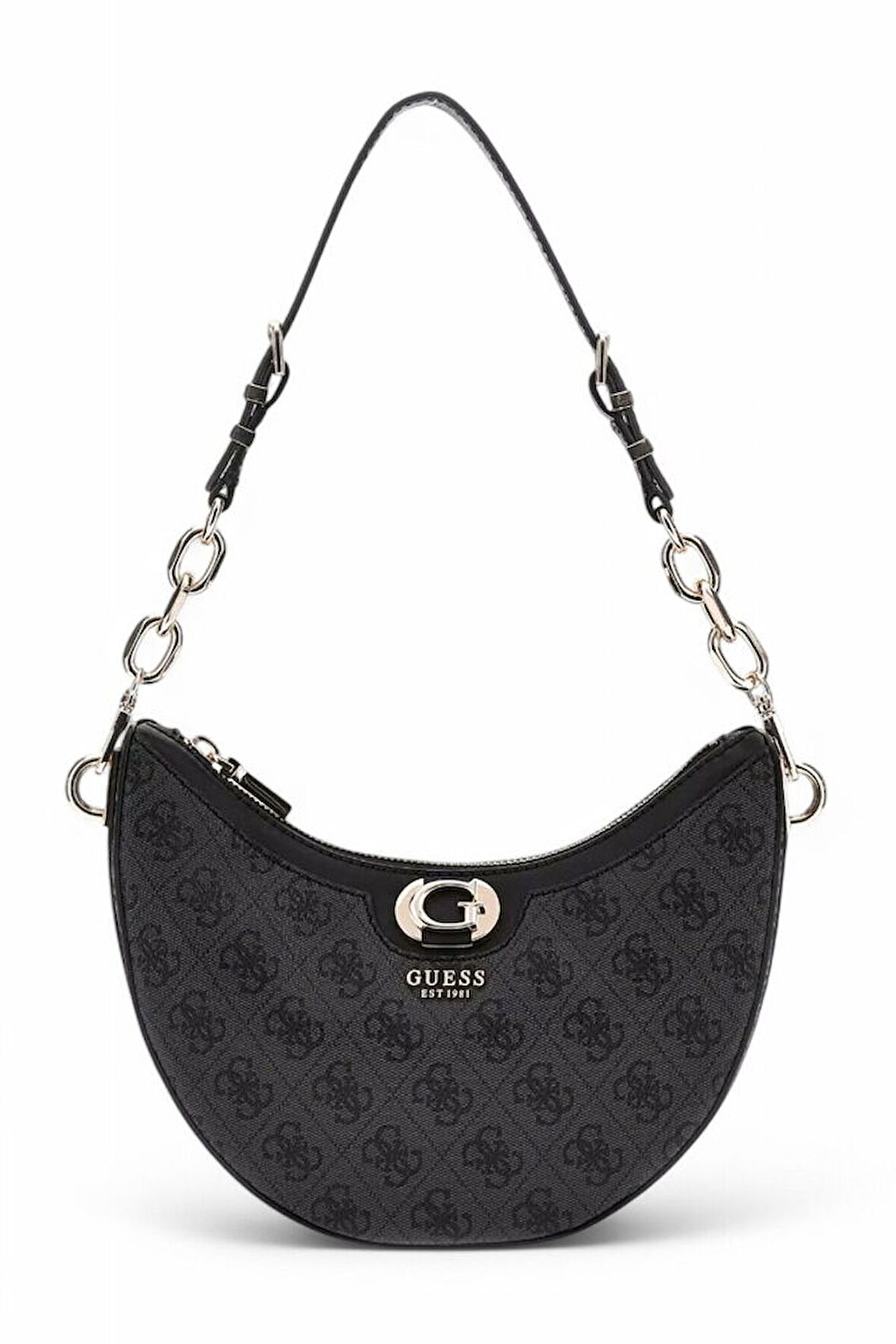 Guess Orlina Antrasit Kadın Omuz Çantası HWSG9540180