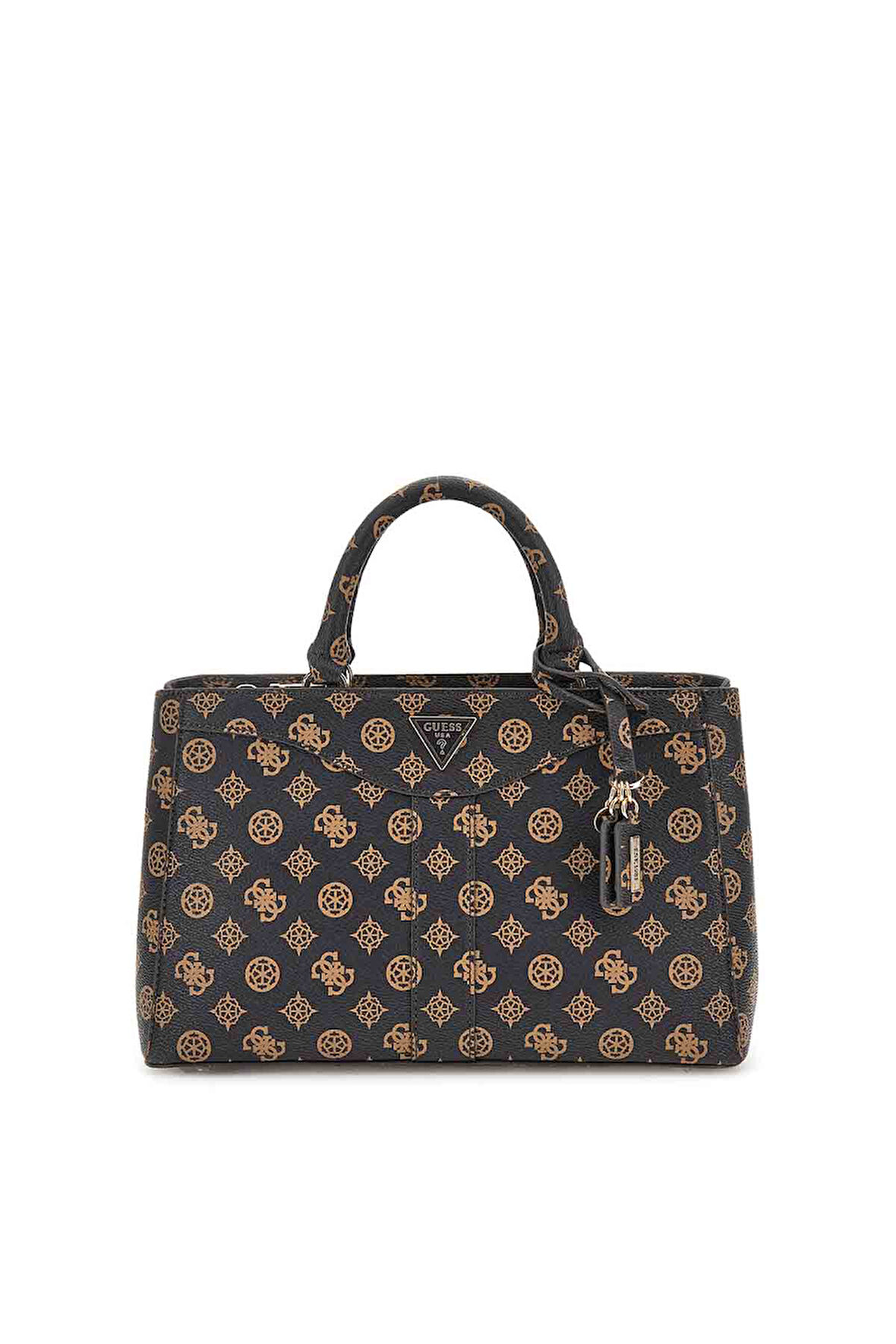 Kadın Dorys Luxury Satchel El Çantası - Koyu Kahve | undefined