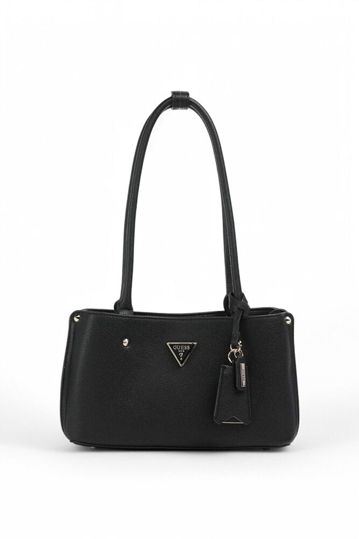 Guess Meridian Siyah Kadın Omuz Çantası HWBG8778090