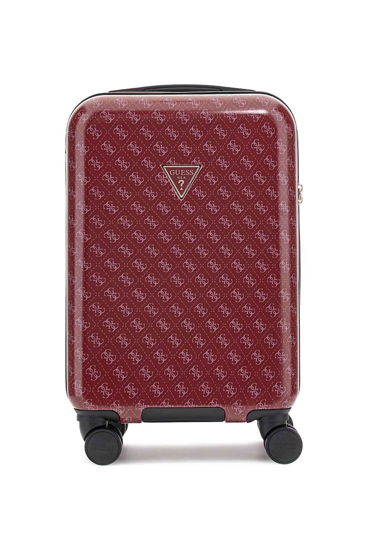 Kadın Jesco 18 In 8 Wheele Travel Kabin Boy Valiz - Bordo | undefined