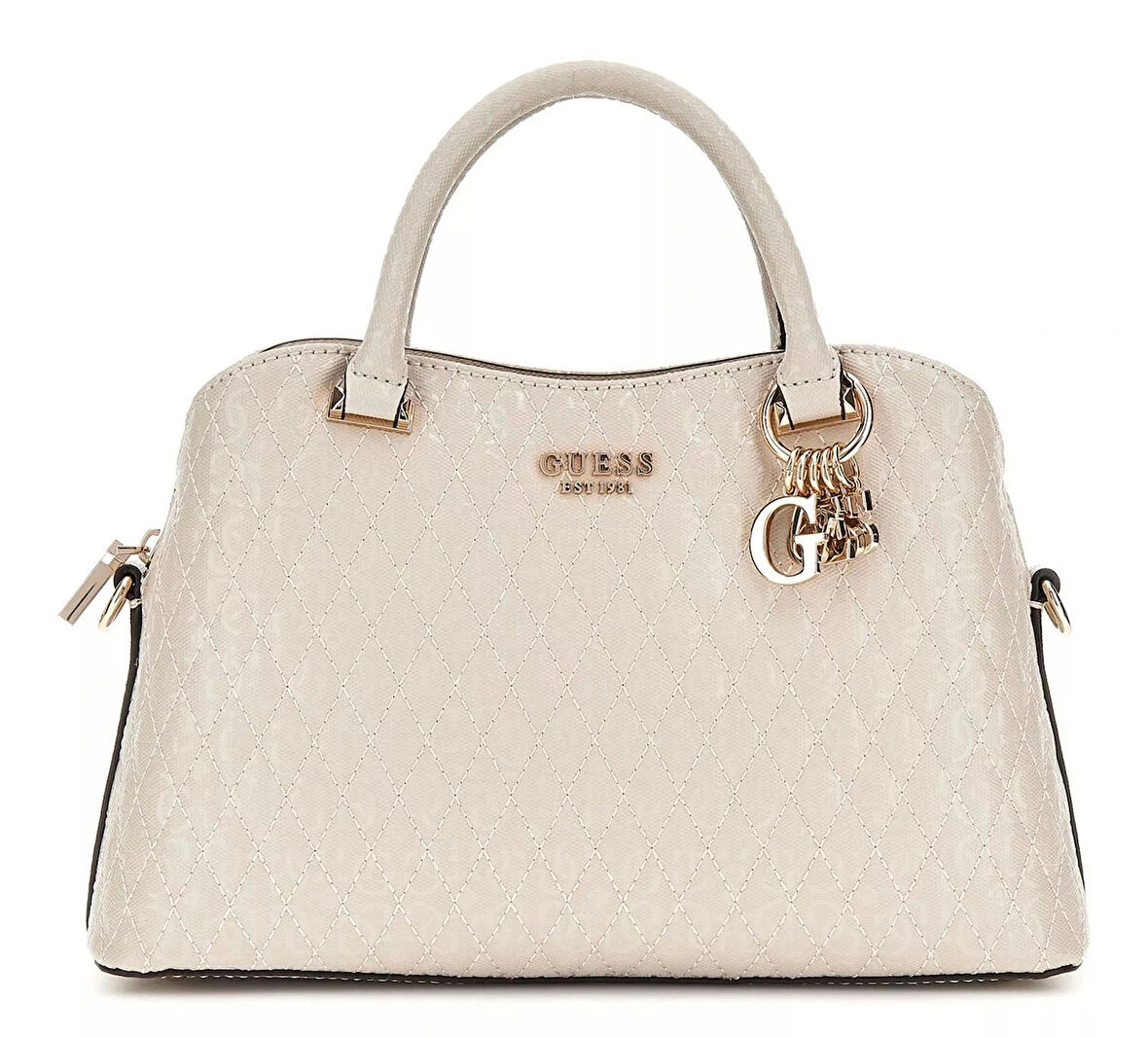 Guess Kadın Taba Betula Satchel Çanta