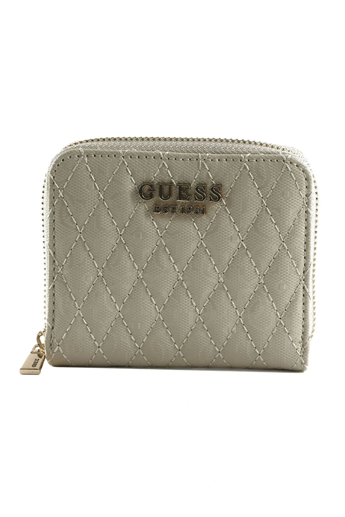 Guess Kadın Kahverengi Betula Küçük Fermuarlı Cüzdan