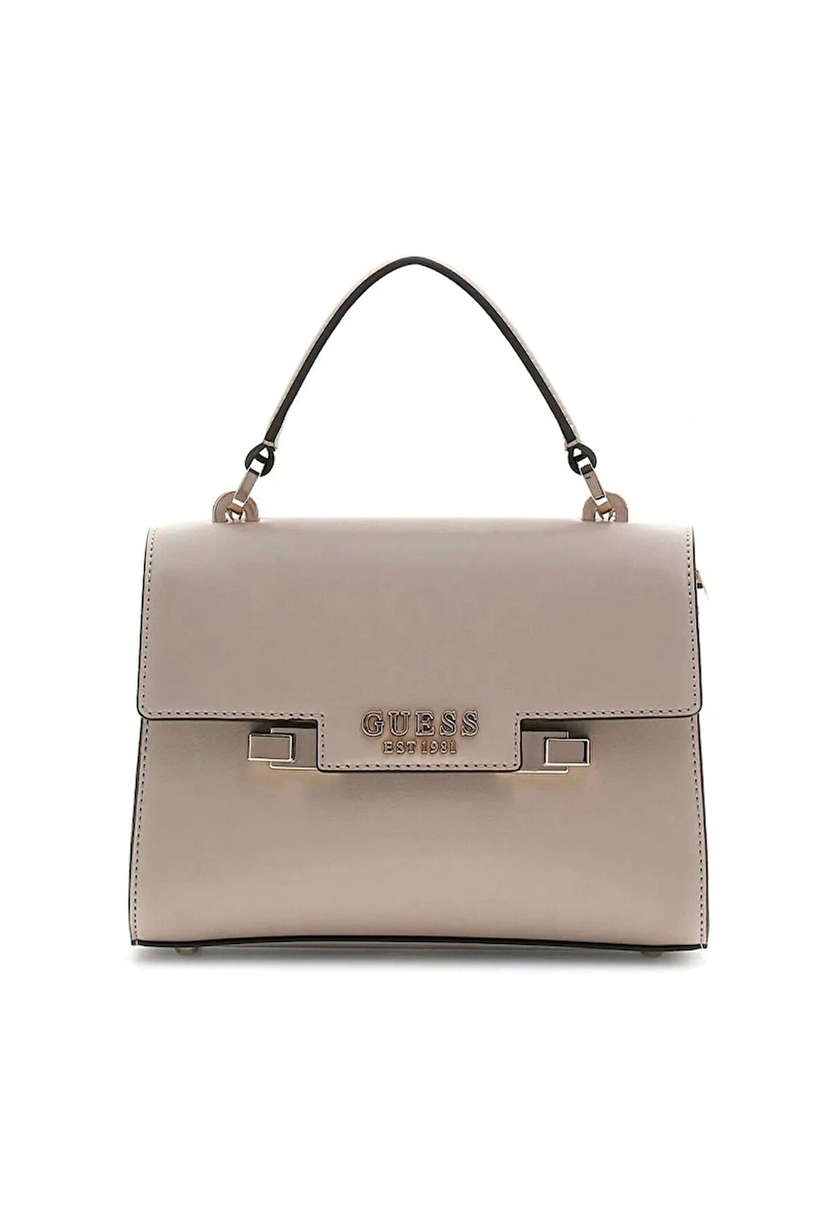 Guess Kadın  Kahverengi Taba Eco Aldith Mini El Saplı Flap Ç