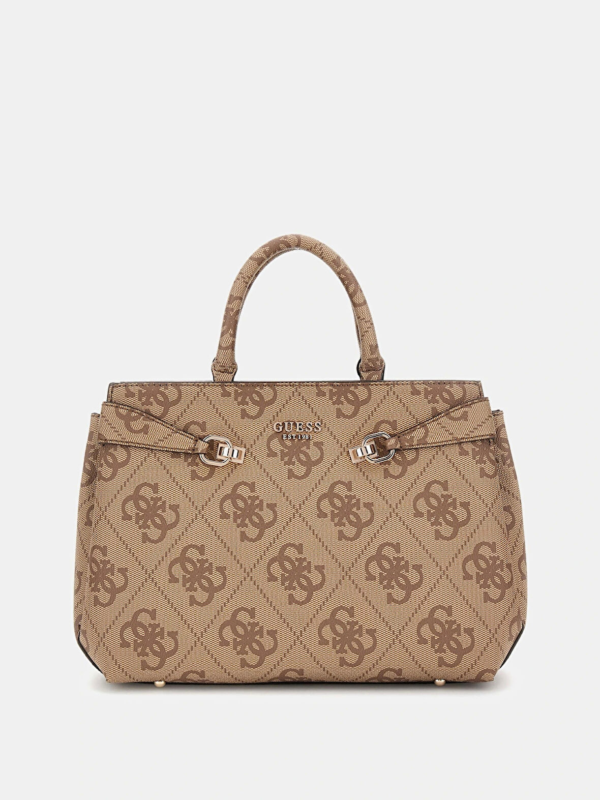 Guess Kadın Açık Bej Lorelei Girlfriend Satchel Çanta