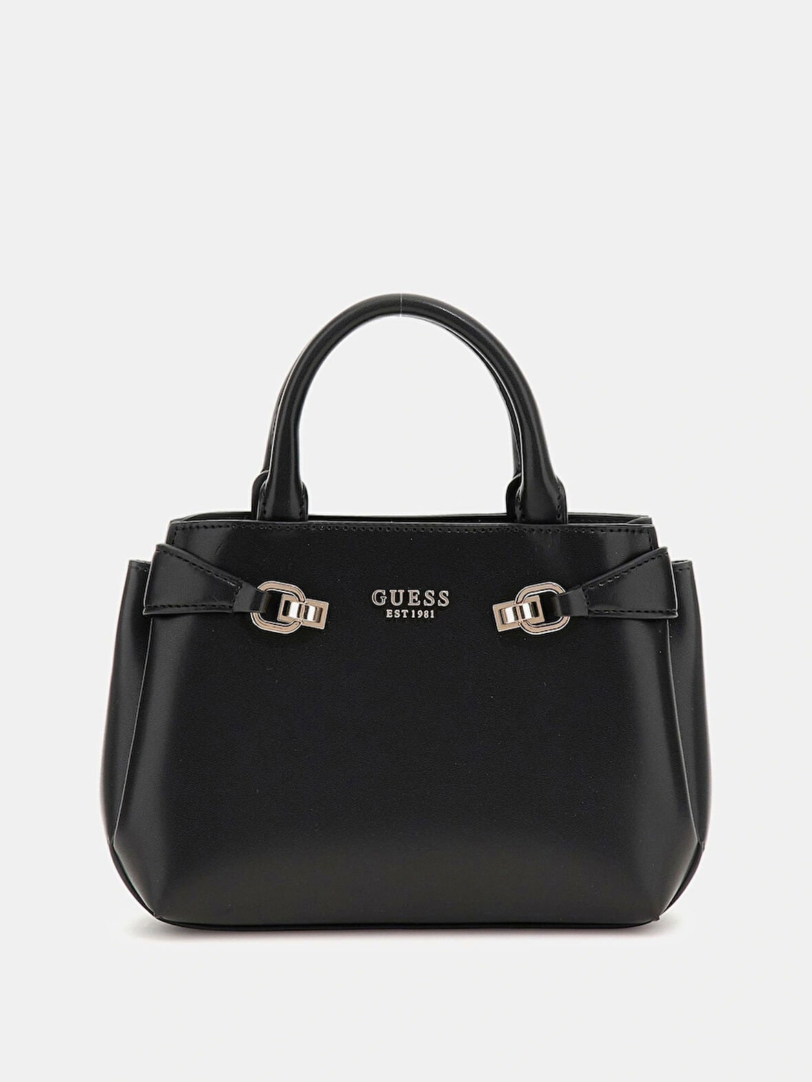 Guess Kadın Siyah Lorelei Mini Satchel Çanta