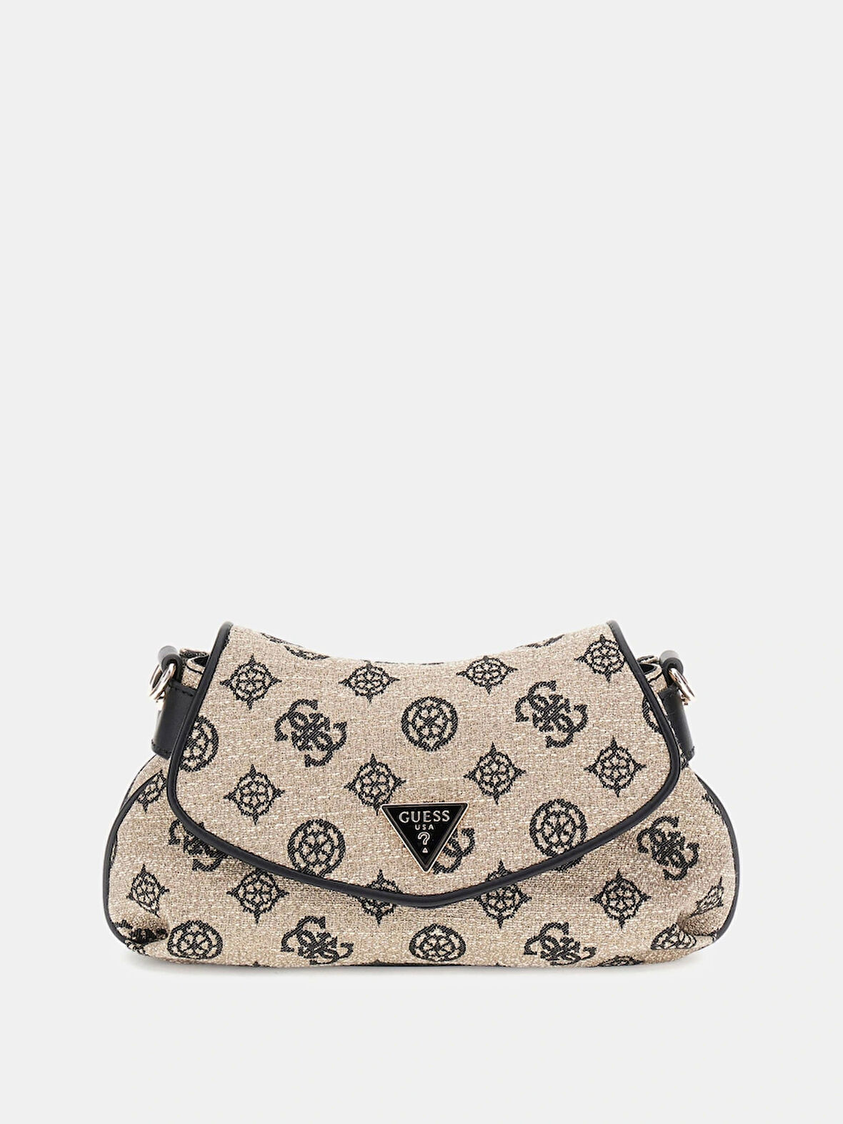 Guess Kadın Bordo Beyza Flap Omuz Çantası