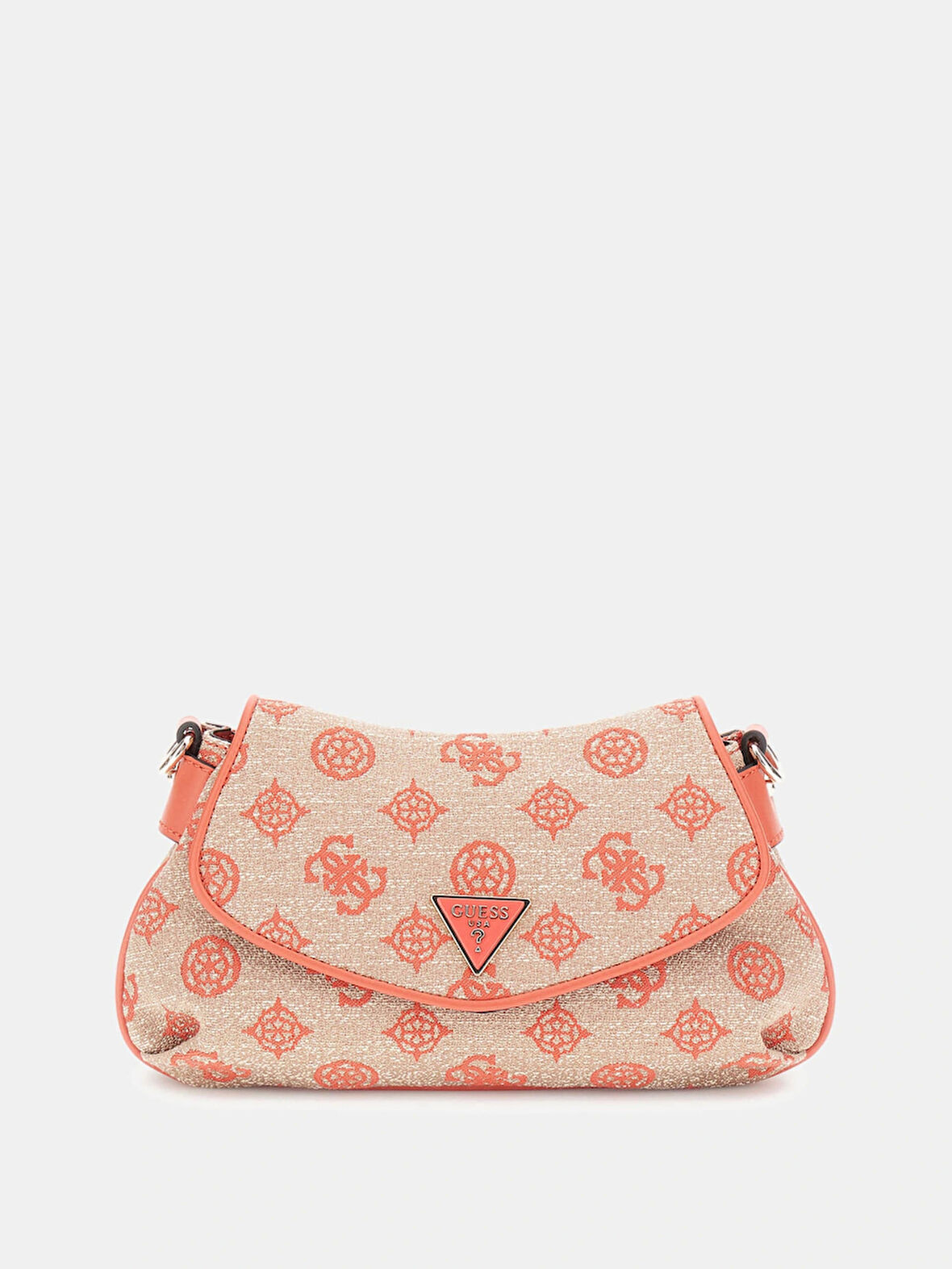 Guess Kadın Karamel Beyza Flap Omuz Çantası
