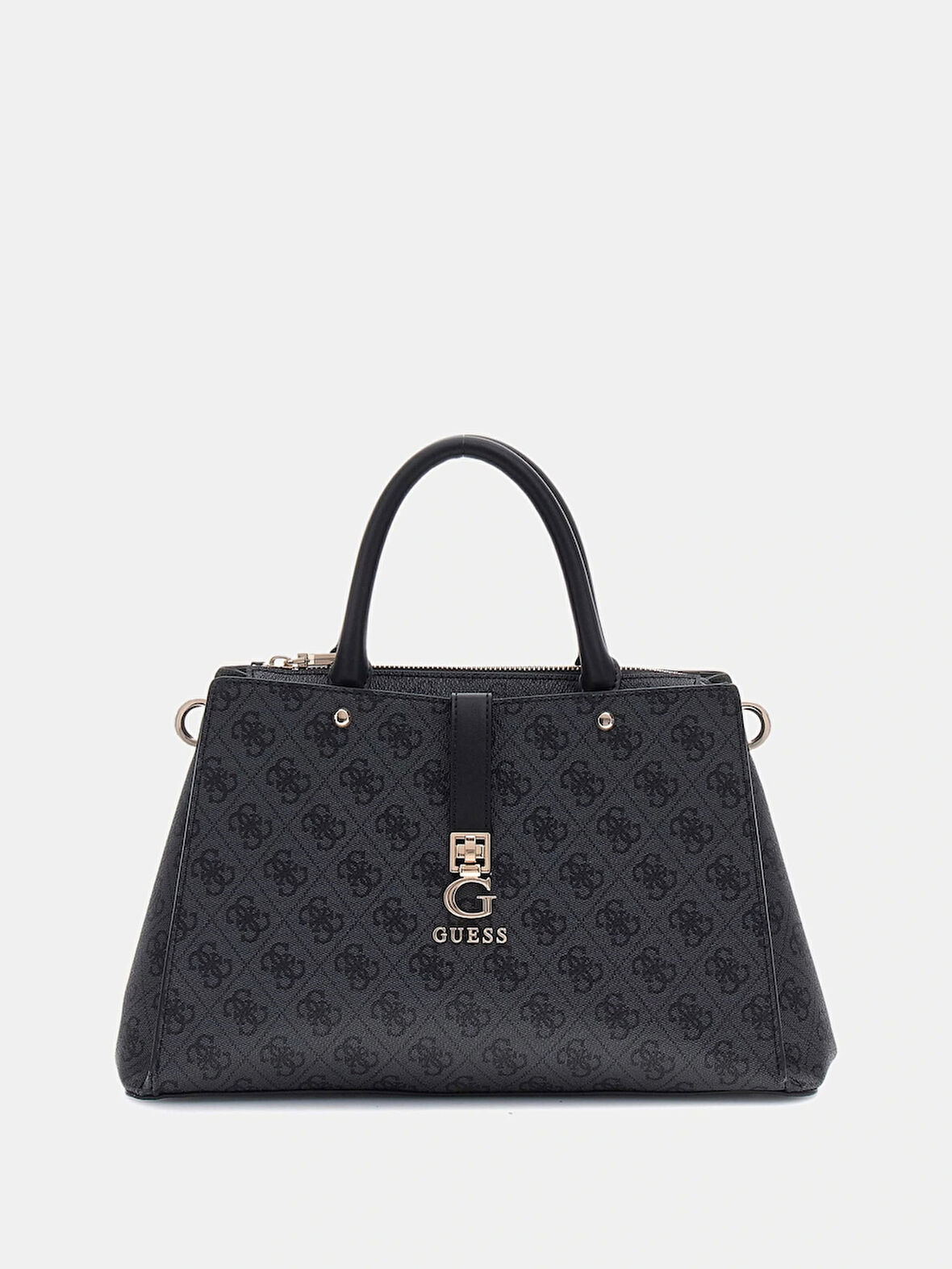 Guess Kadın Antrasit Zamira Luxury Satchel Çanta