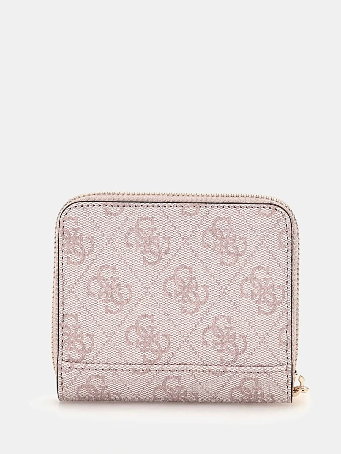 Guess Kadın Pembe Zamira Küçük Fermuarlı Cüzdan