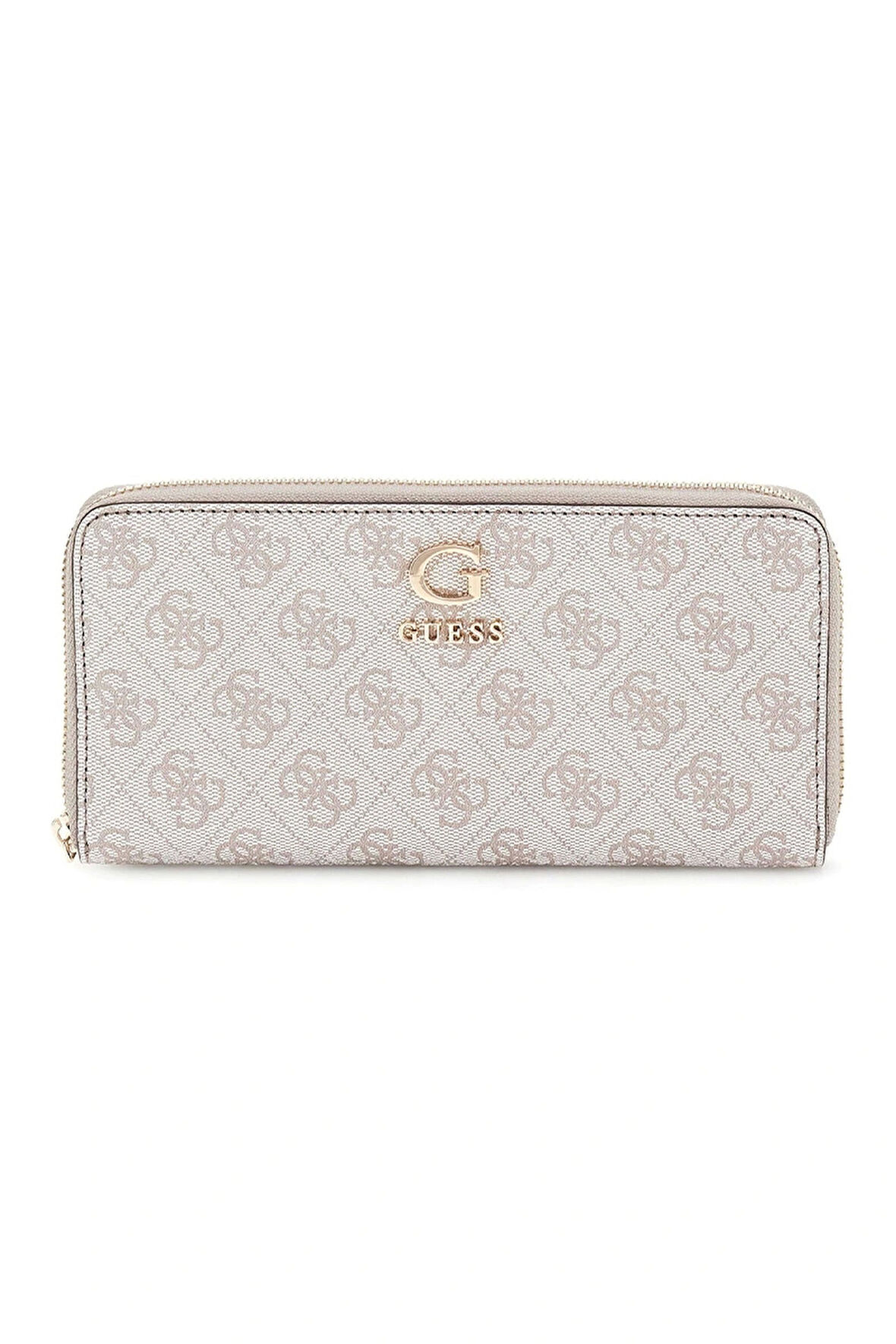 Guess Kadın Siyah Zamira Büyük Fermuarlı Cüzdan