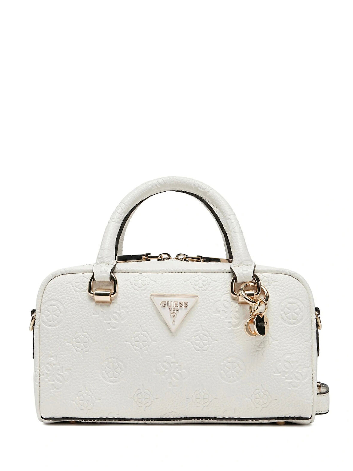 Guess Kadın Beyaz Cresidia Küçük Satchel Çanta