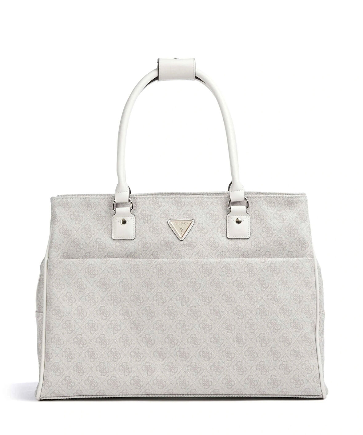 Guess Kadın Krem Jesco Shopper Tote Çanta