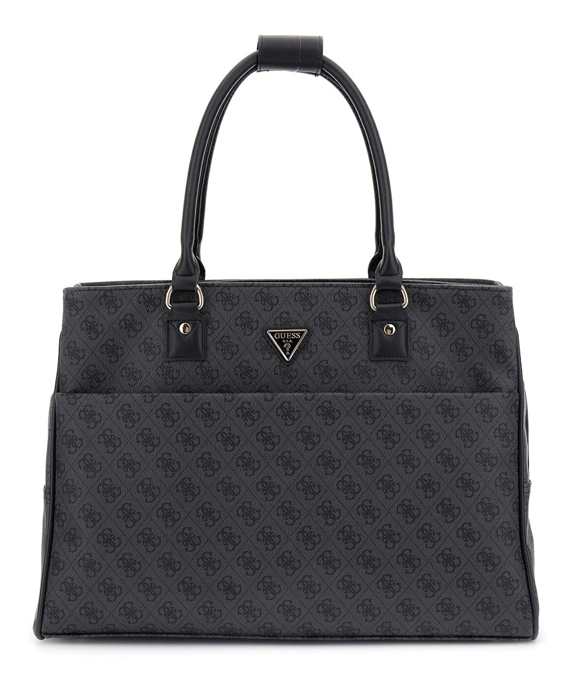 Guess Kadın Antrasit Jesco Shopper Tote Çanta