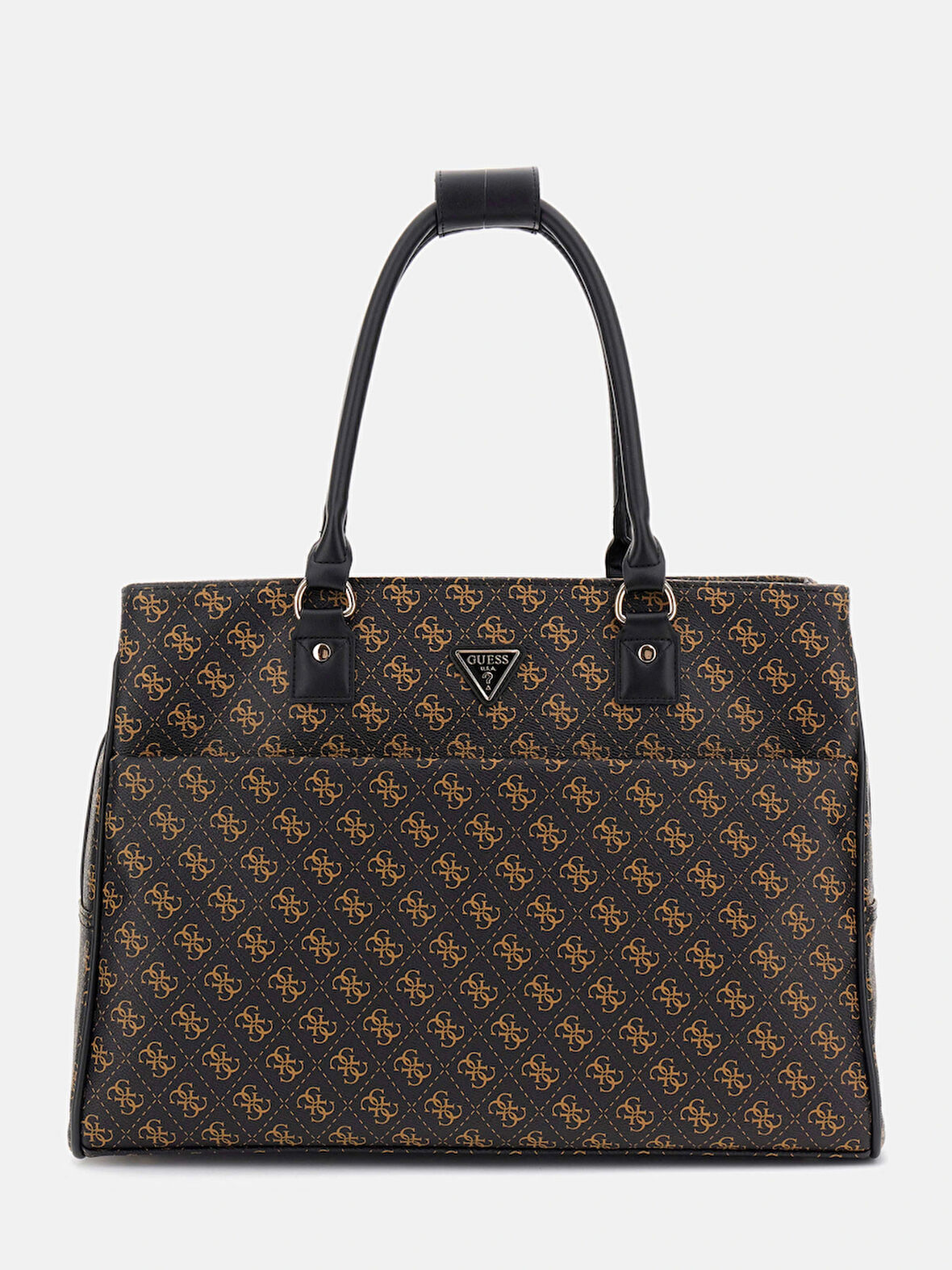 Guess Kadın Kahverengi Jesco Shopper Tote Çanta