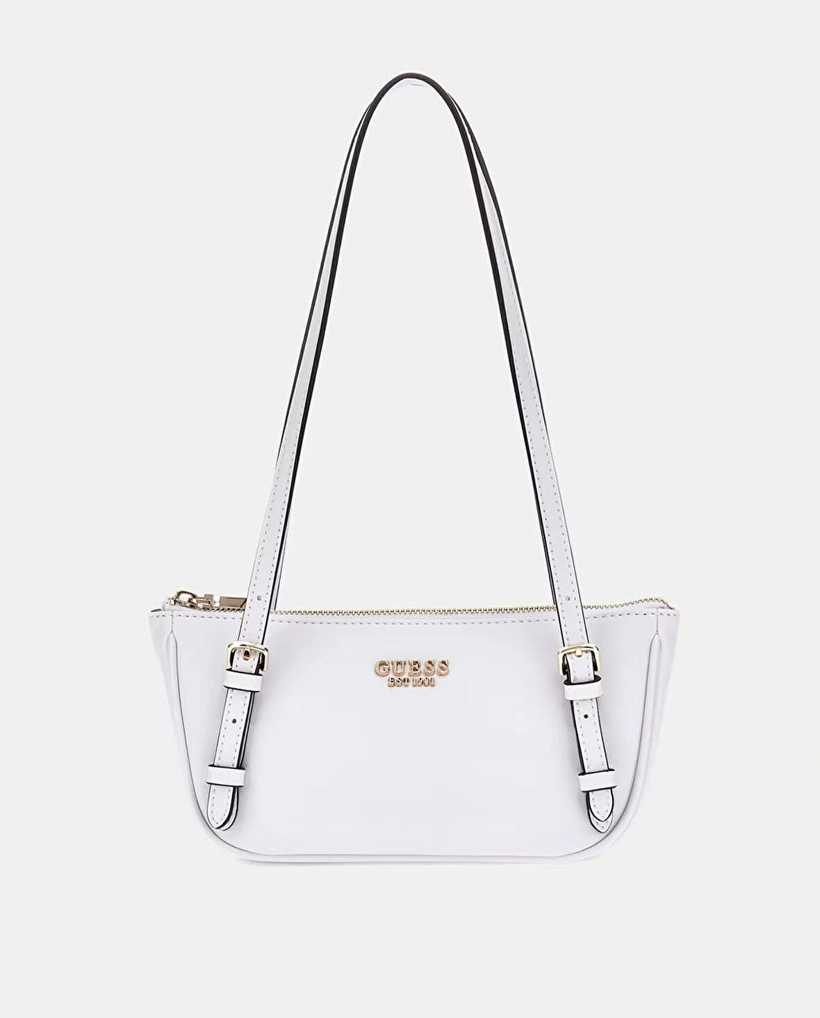 Guess Kadın Beyaz Cerelia Mini Omuz Askılı Satchel Çanta