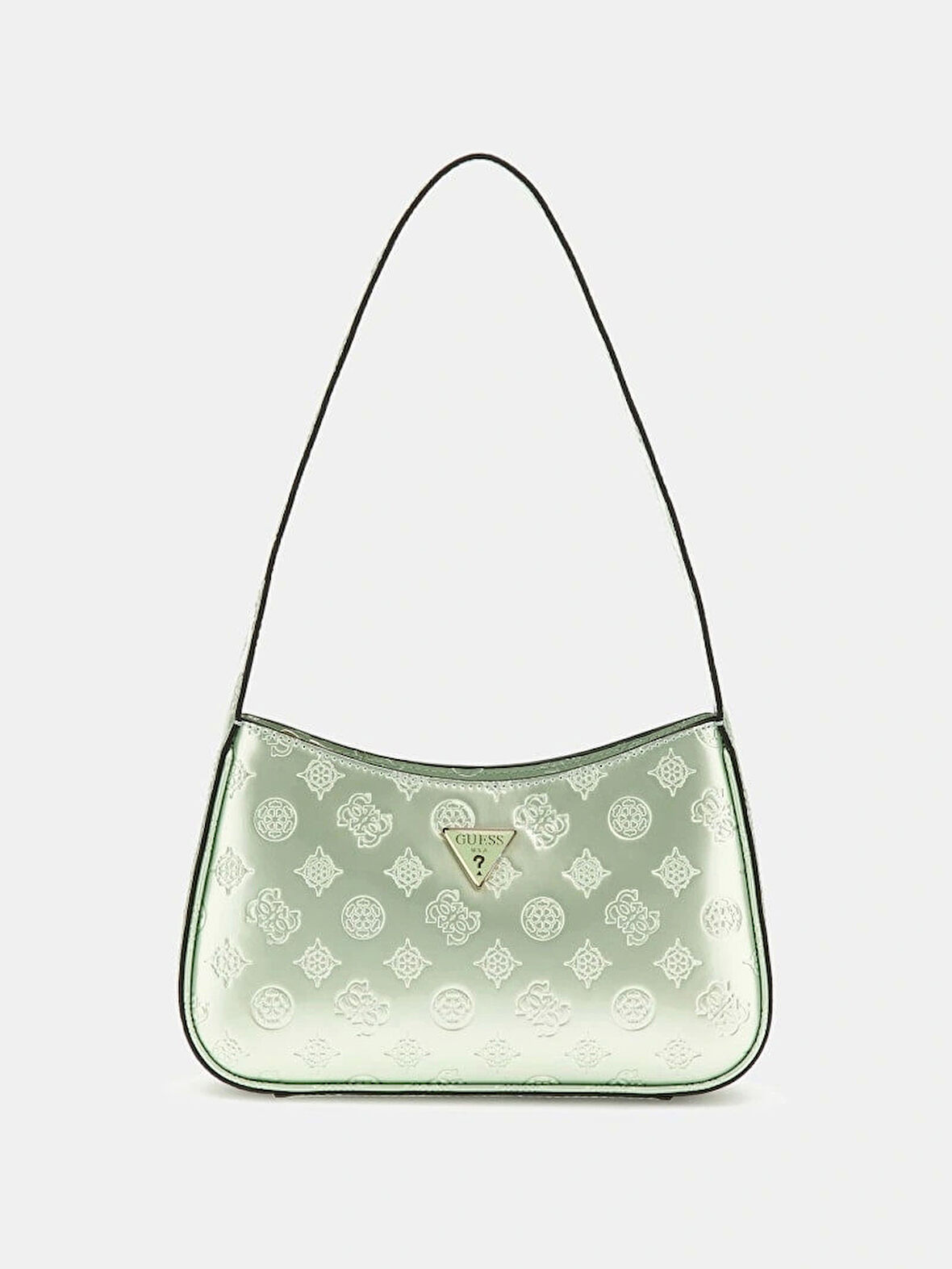 Guess Kadın Camel Arnela Üstten Fermuarlı Omuz Çantası