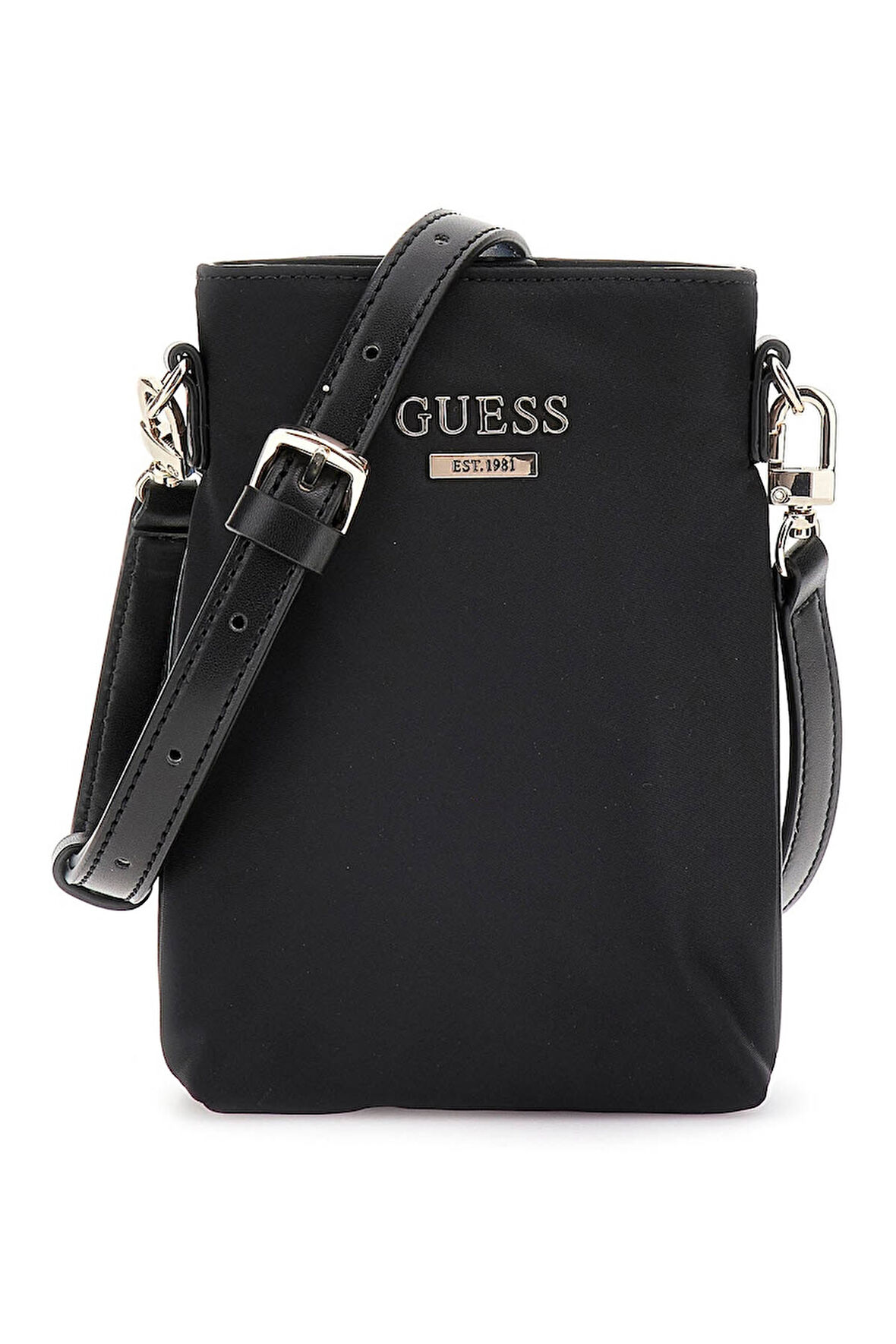 Kadın Ayarlanabilir Askılı Makyaj Çantası - Siyah | undefined