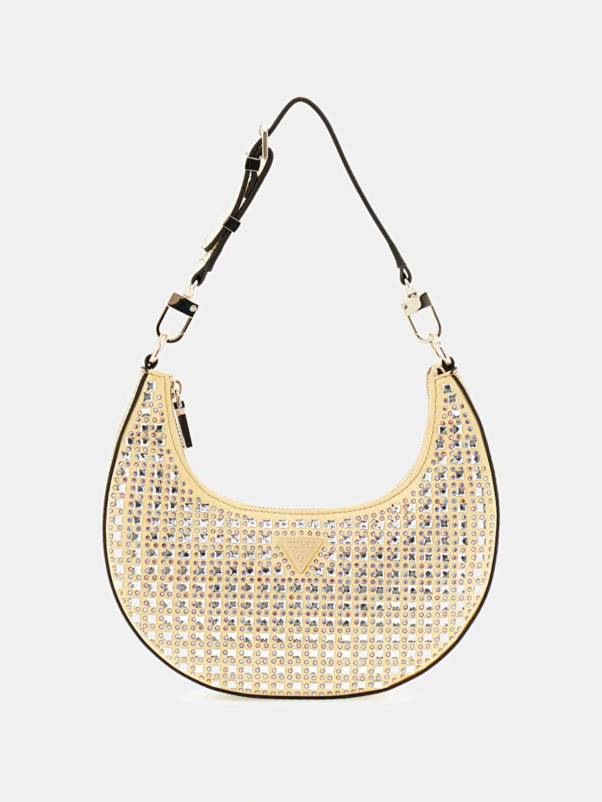 Guess Kadın Lua Taş Aplikeli Hobo Çanta