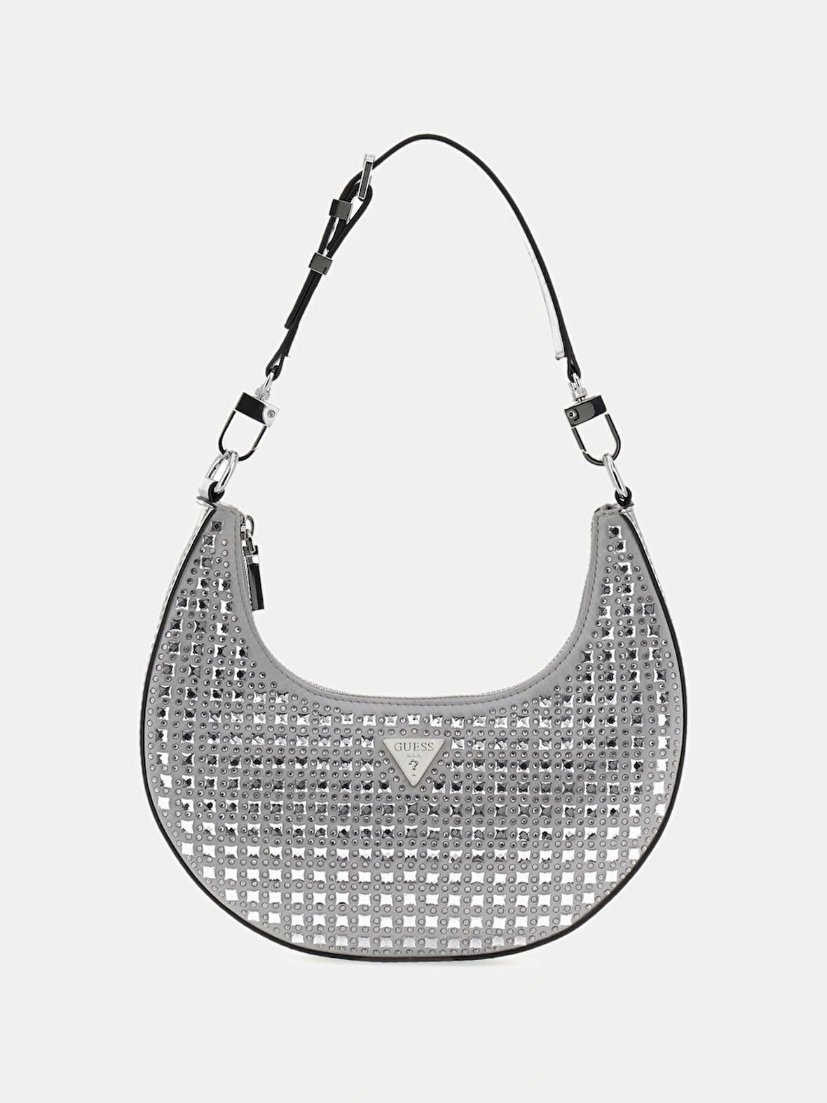 Guess Kadın Gri Lua Küçük Hobo Çanta