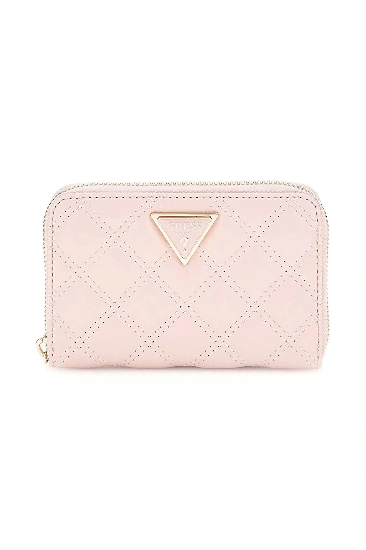 Guess Kadın Pembe Giully Orta Boy Fermuarlı Cüzdan