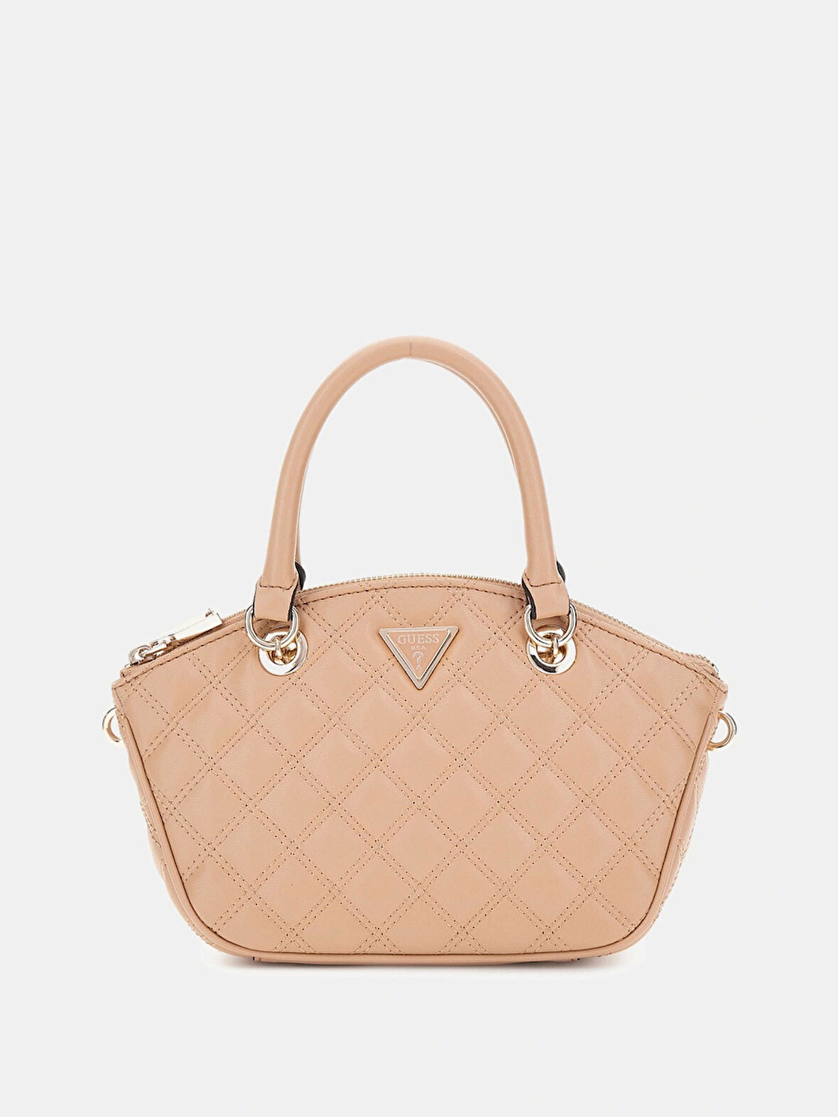 Guess Kadın Bej Giully Mini Satchel Çanta
