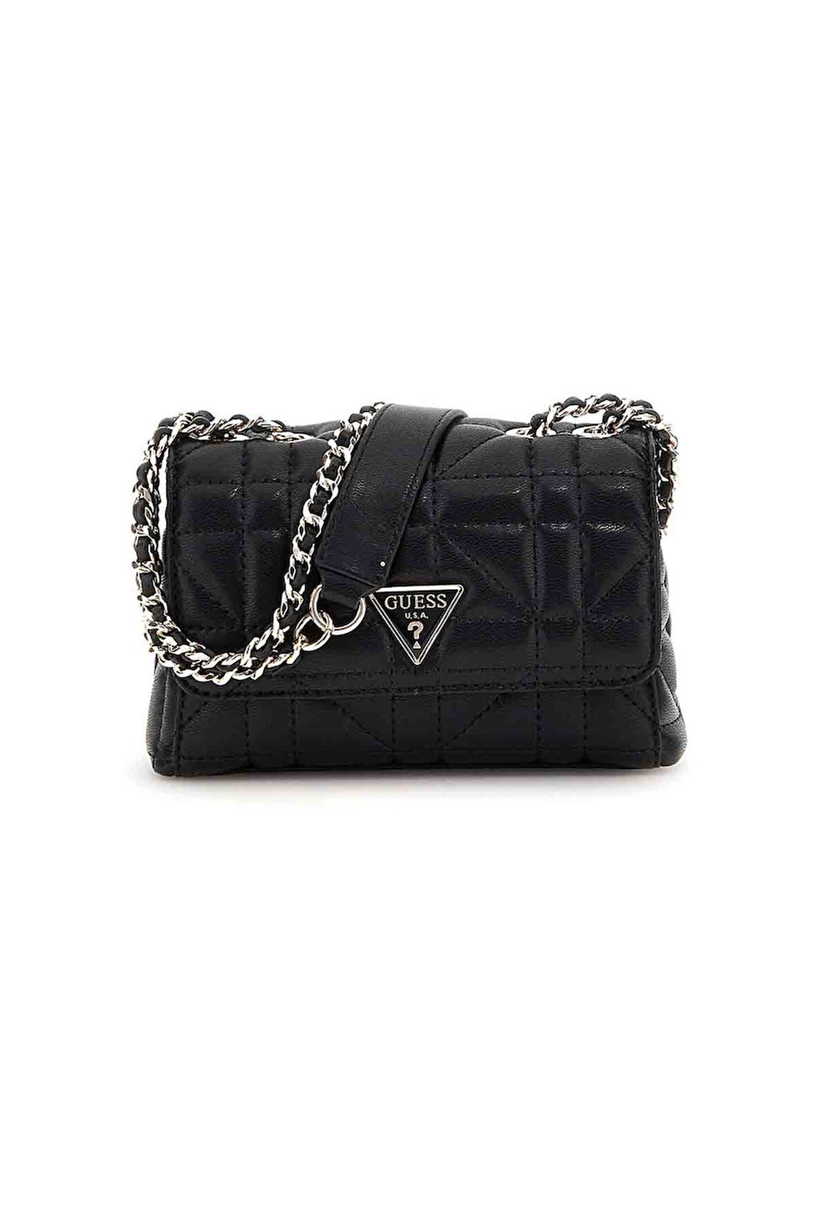 Kadın Edta Mini Convertible Omuz Çantası - Siyah | undefined