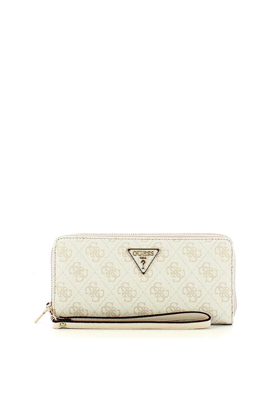 Guess Kadın Mavi Laurel Büyük Fermuarlı Cüzdan