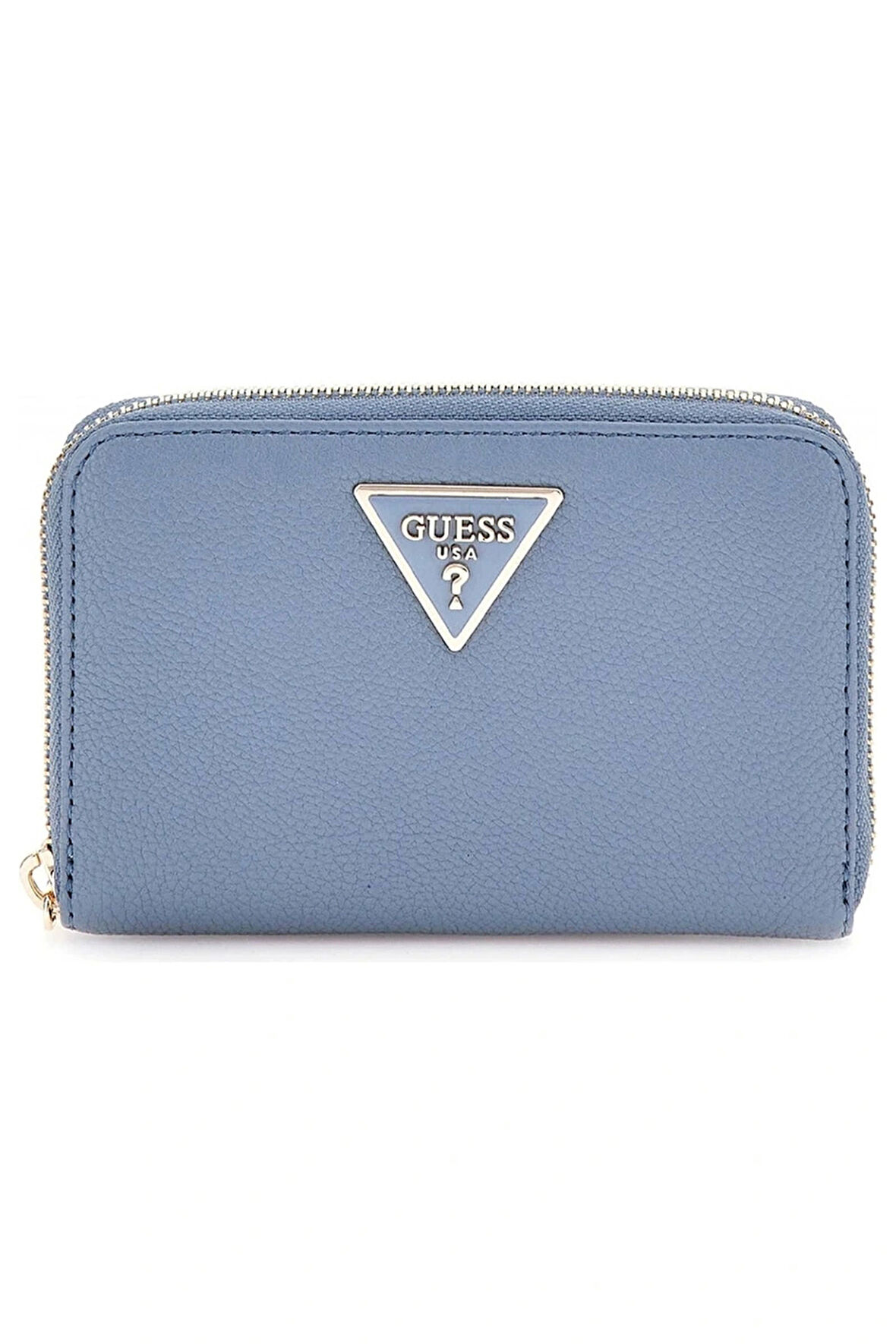 Guess Kadın Gri Laurel Orta Boy Fermuarlı Cüzdan
