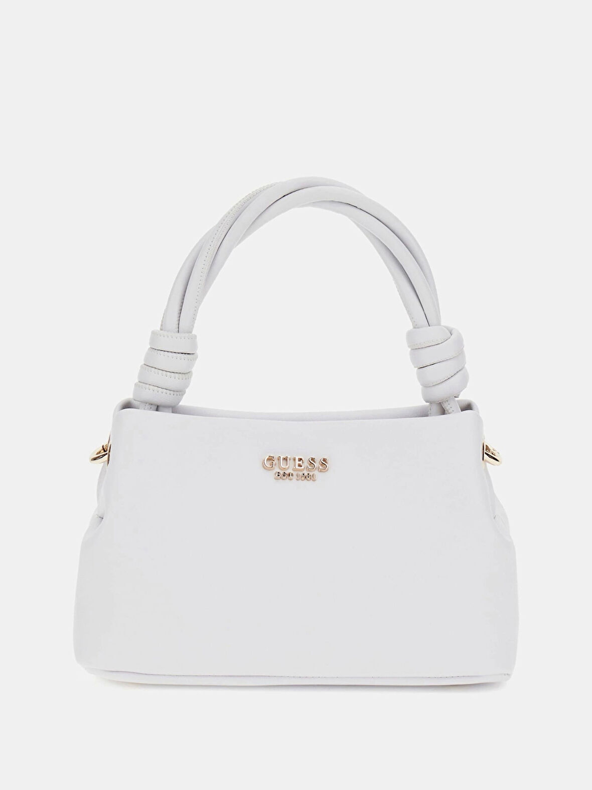 Guess Kadın Beyaz Sansa El Saplı Crossbody Çanta