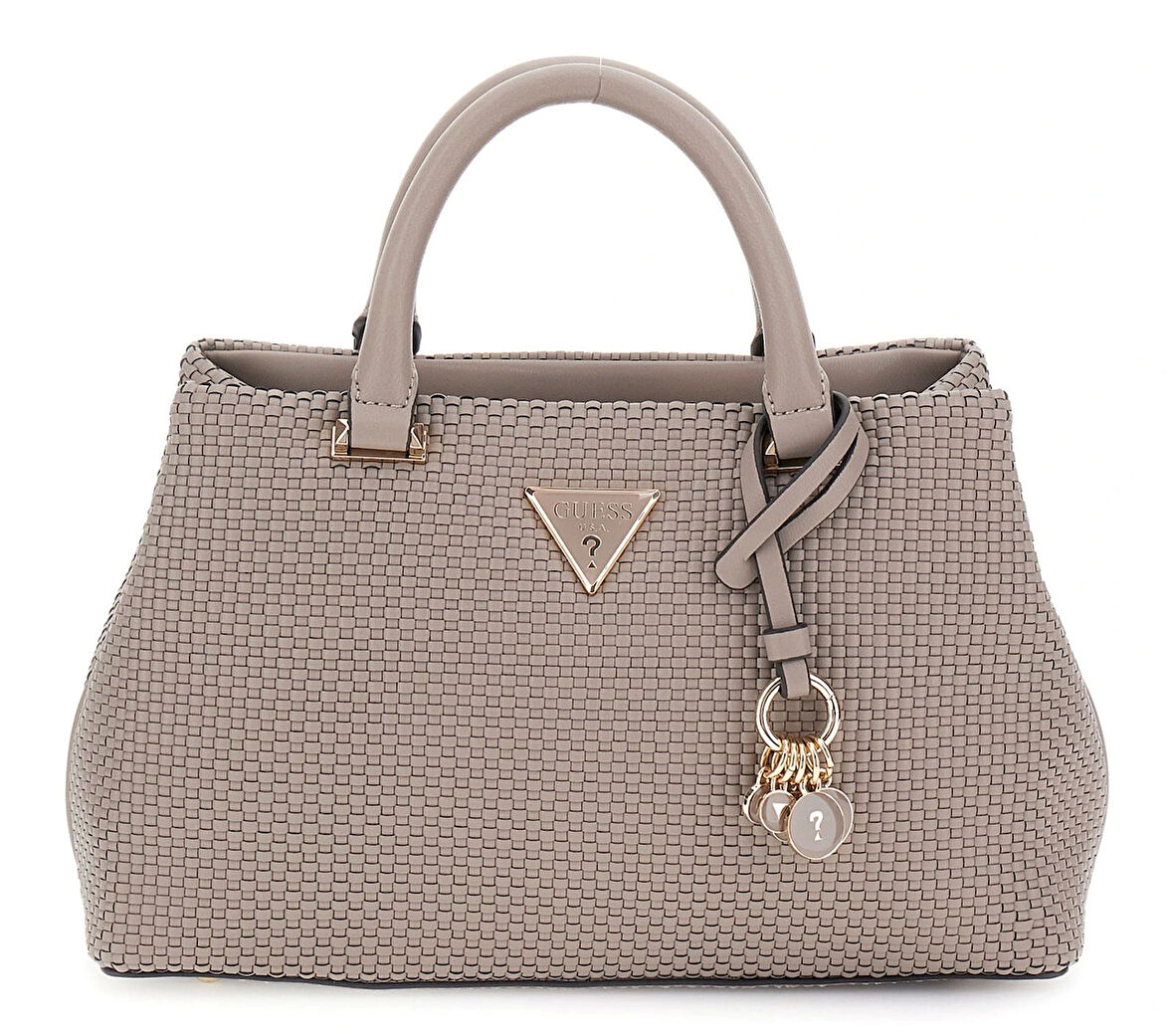 Guess Kadın Koyu Bej Phaedra Küçük Satchel Çanta
