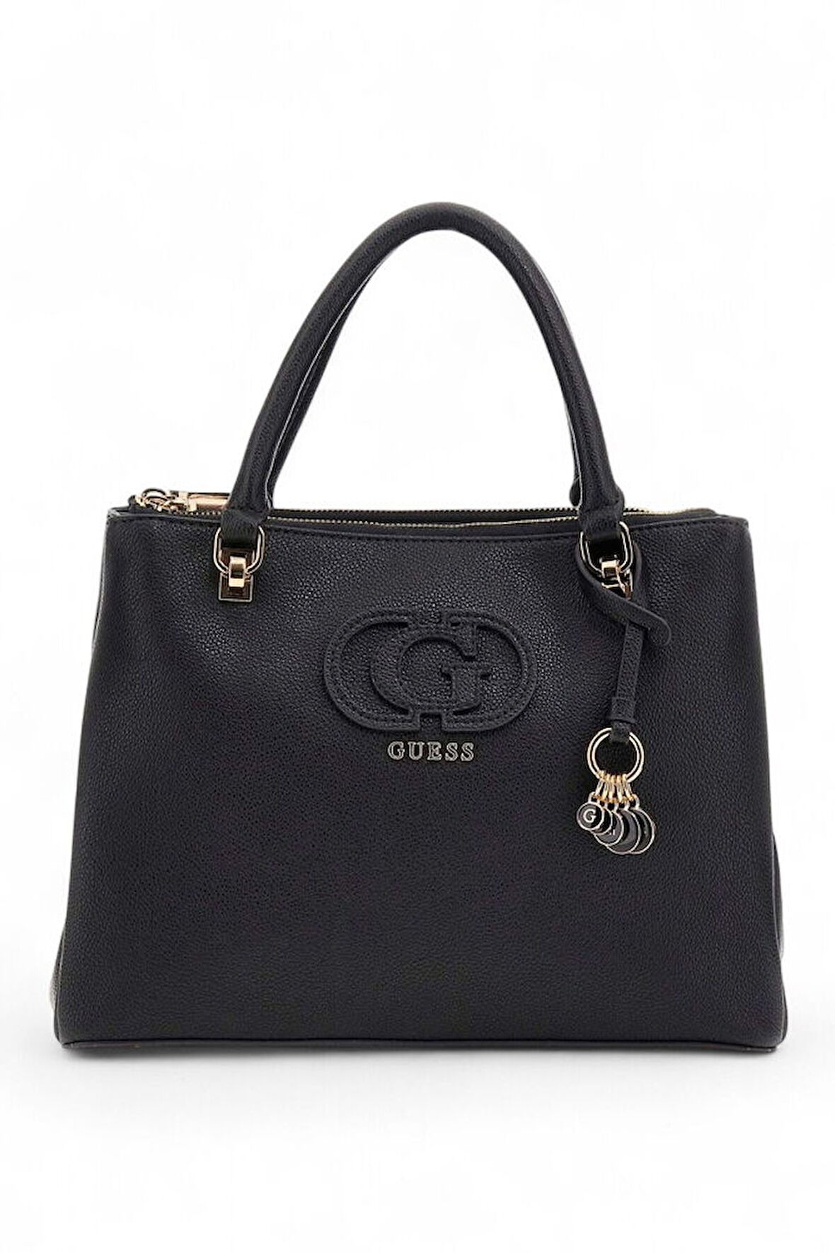 Guess Calebra Siyah Kadın Omuz Çantası HWBG9536060