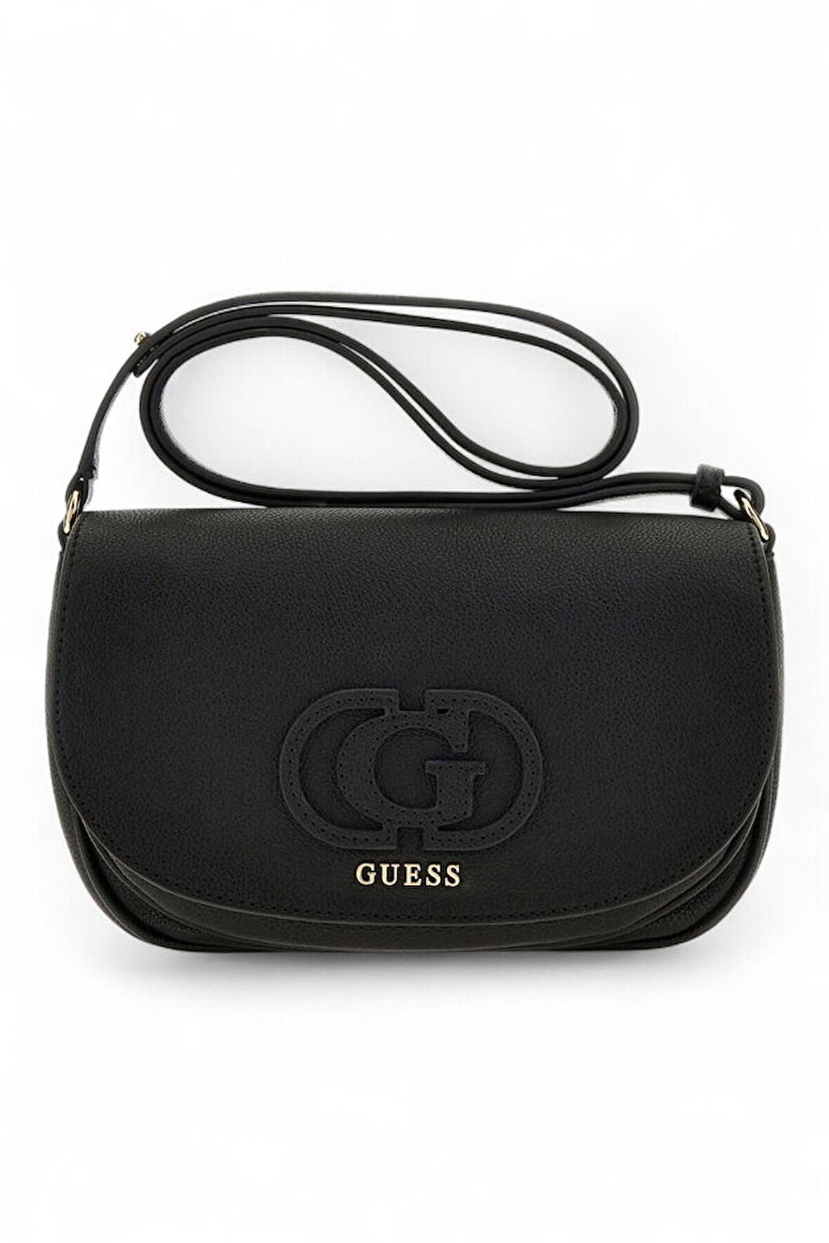 Guess Calebra Siyah Kadın Çapraz Askılı Çanta HWBG9536021