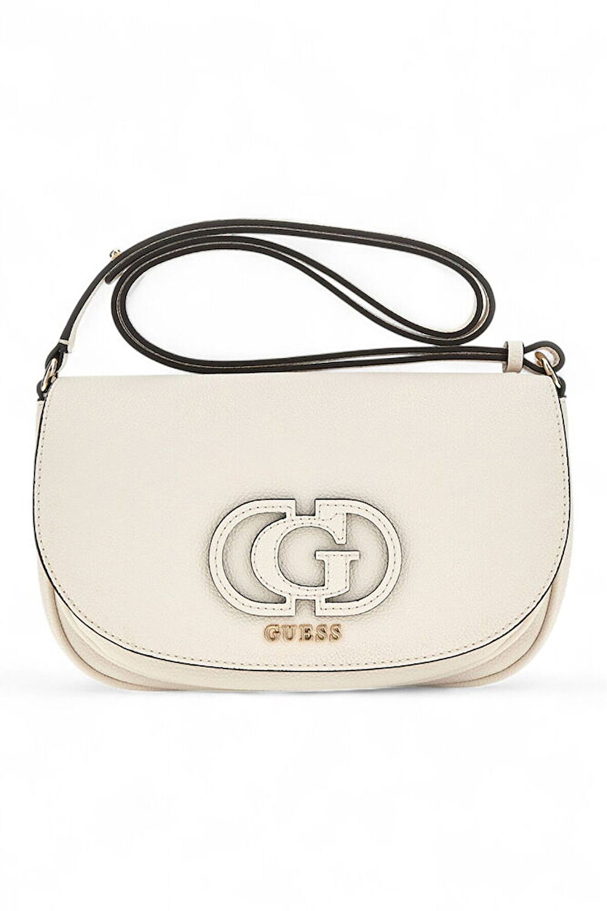 Guess Calebra Bej Kadın Çapraz Askılı Çanta HWBG9536021