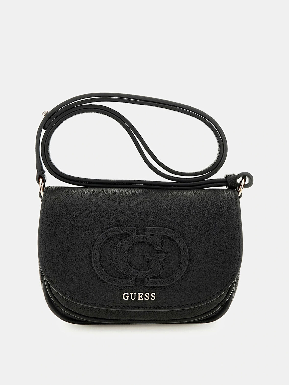 Guess Silvye Kadın Siyah Omuz Çantası HWBG9536780-BLA