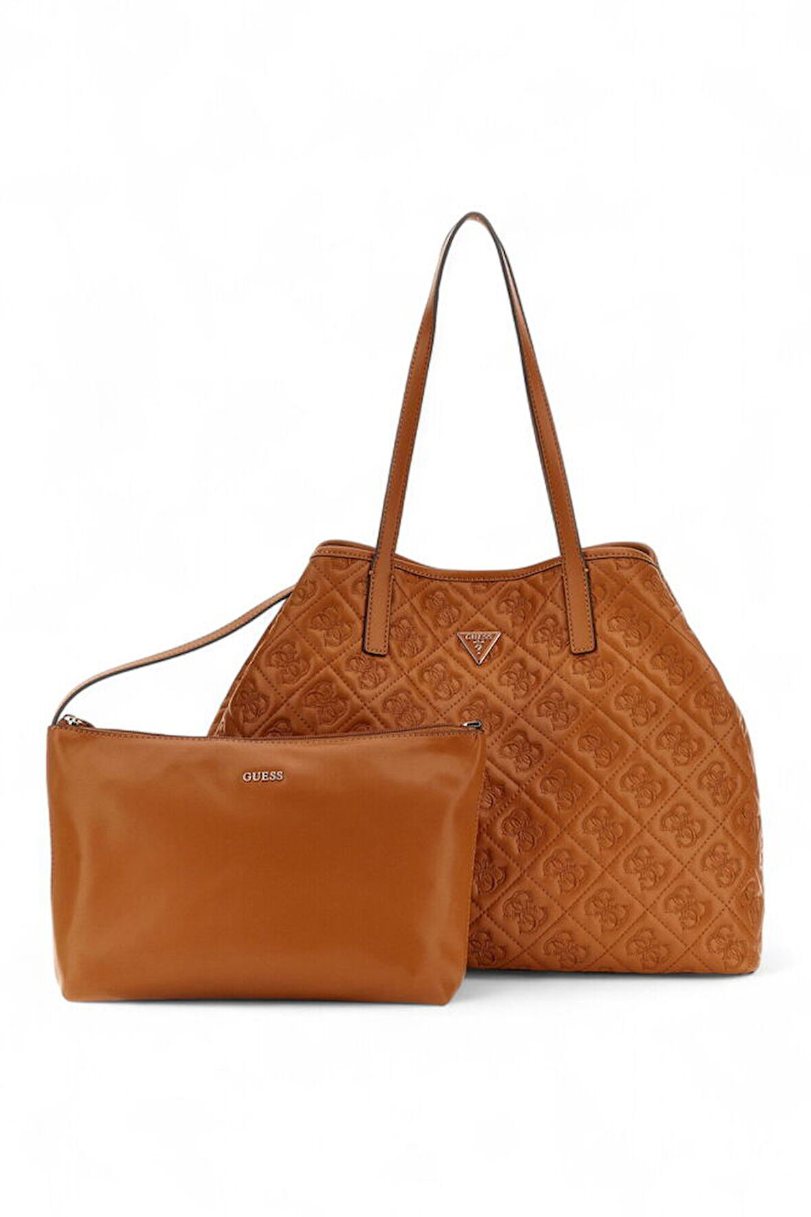 Guess Adelasia Karamel Kadın Omuz Çantası HWQL9658240