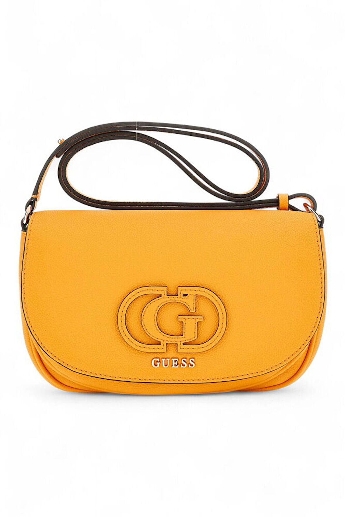 Guess Calebra Sarı Kadın Çapraz Askılı Çanta HWBG9536021