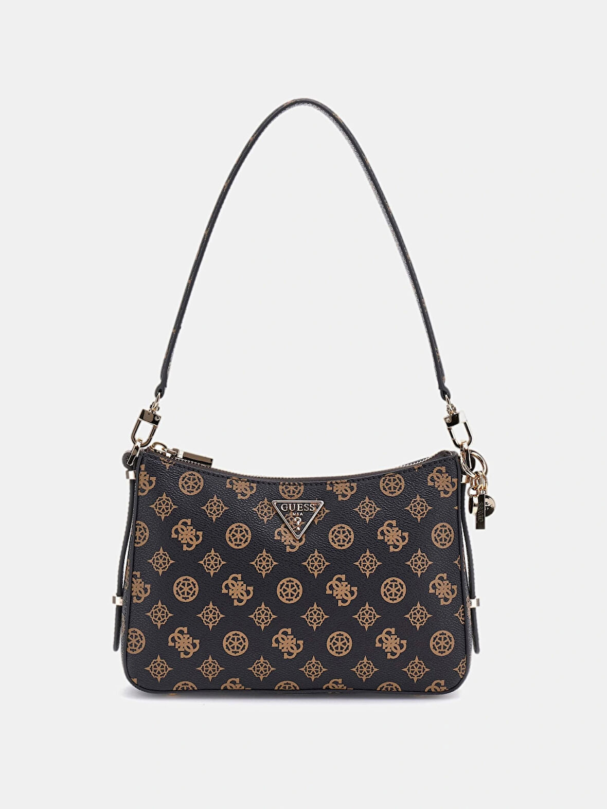 Guess Access Kadın Kahverengi El Çantası HWPG7208180-MLO