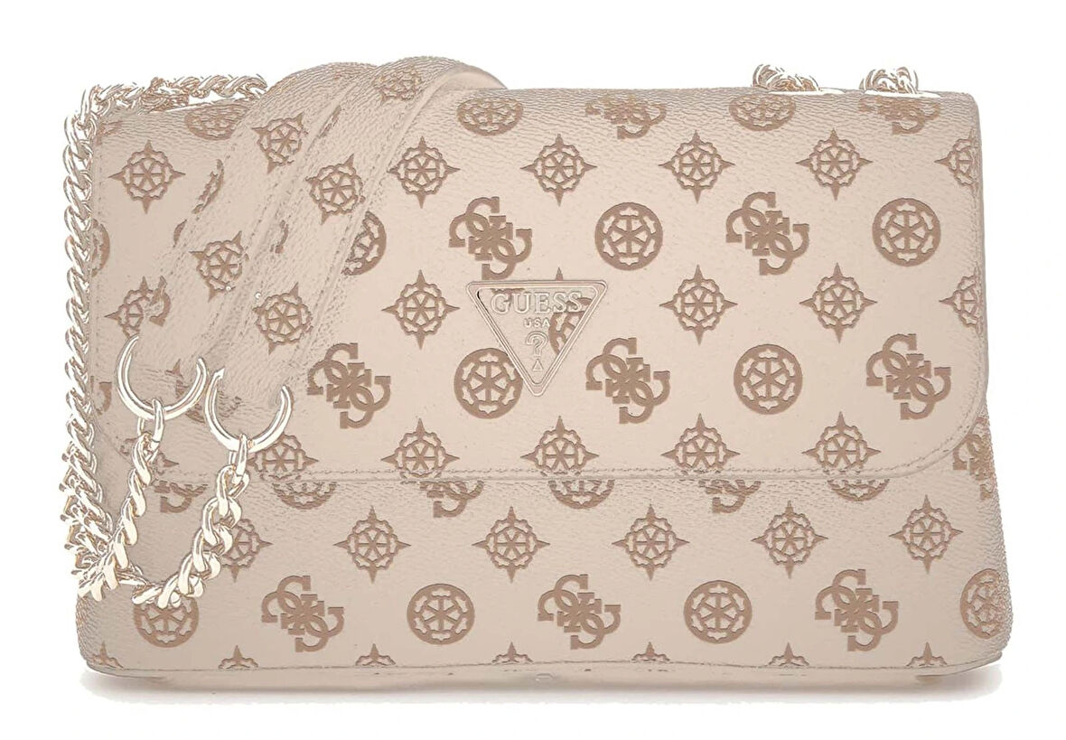 Guess Access Kadın Krem Omuz Çantası HWPG7208200-CRG