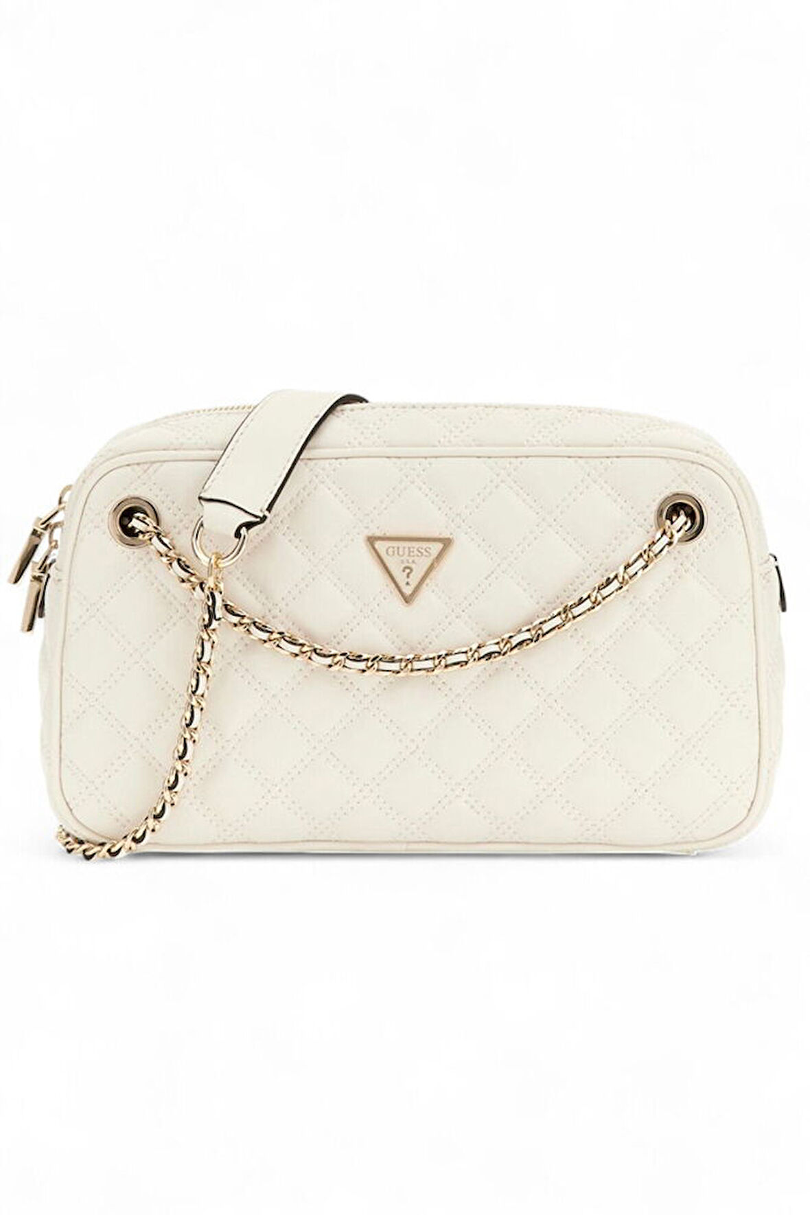 Guess Giully II Bej Kadın Çapraz Askılı Çanta HWQG9673080