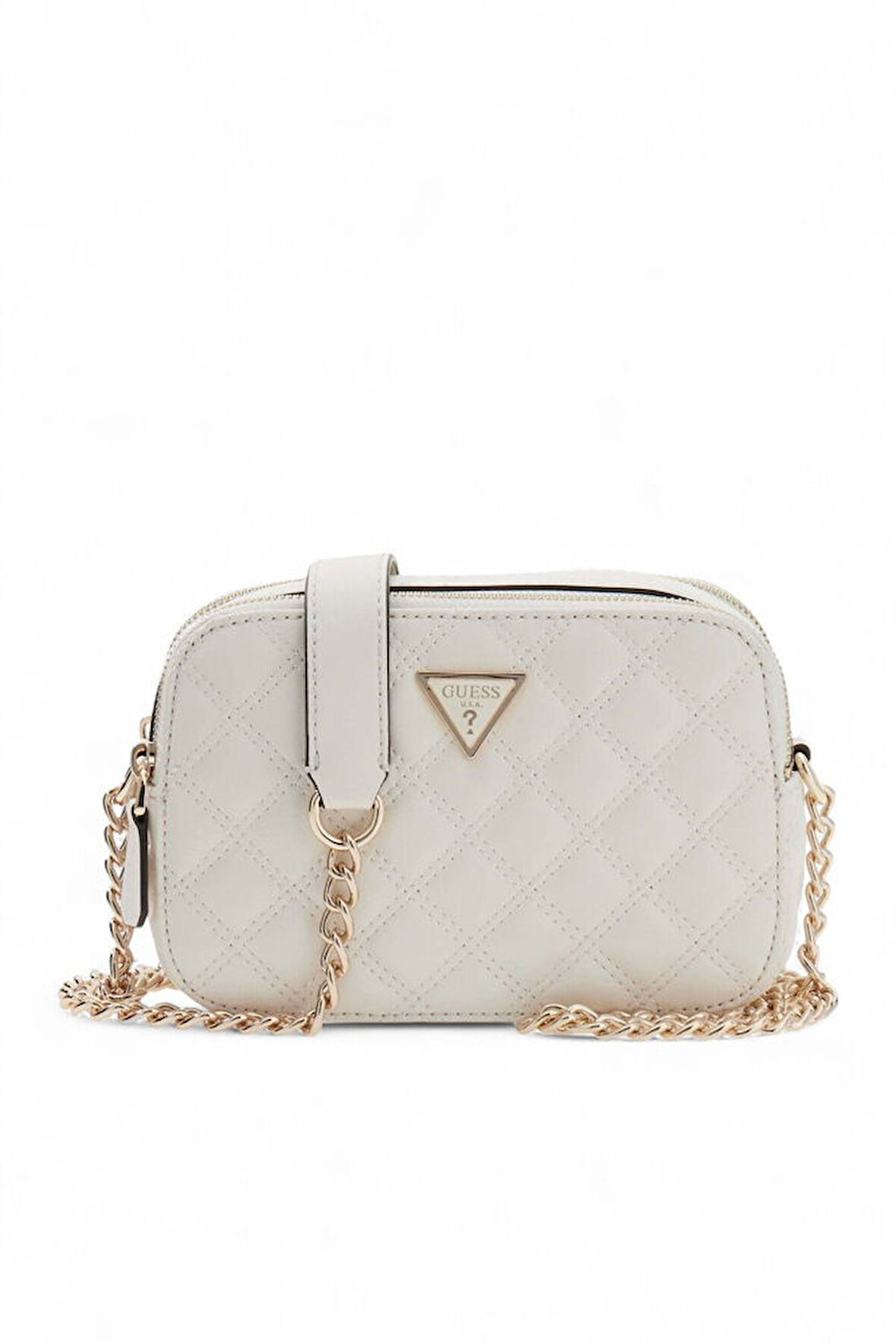 Guess Giully II Bej Kadın Çapraz Askılı Çanta HWQG9673140