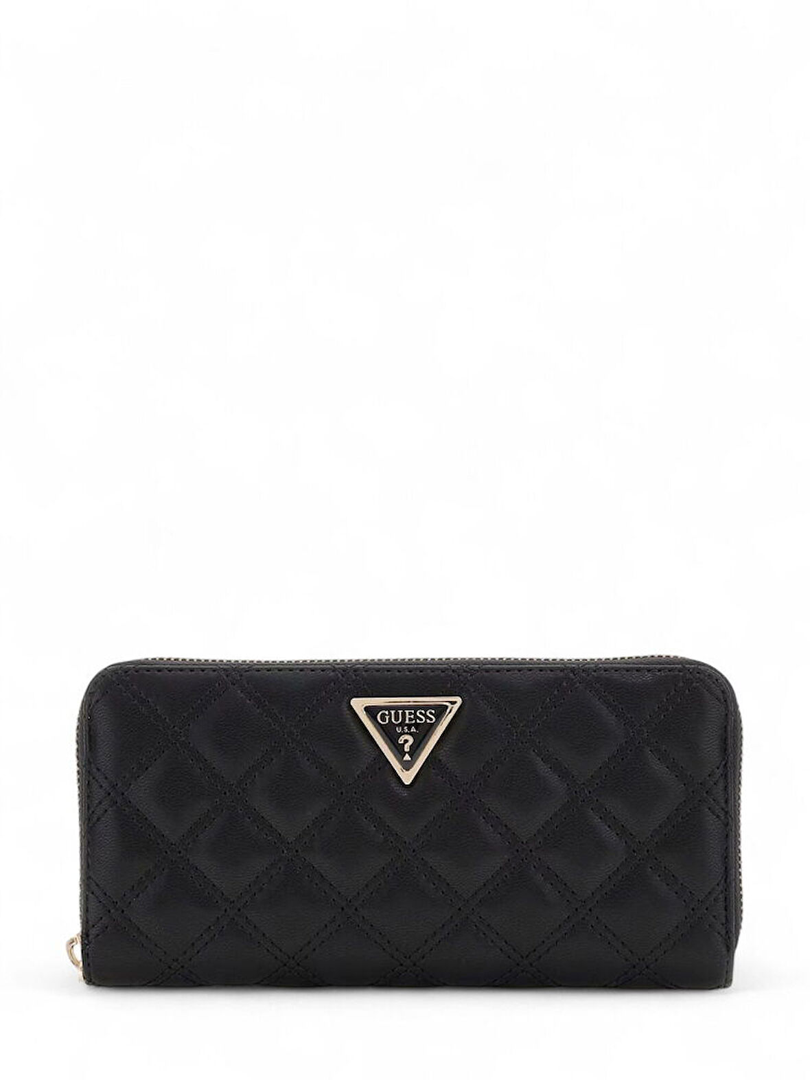 Guess Giully II Slg Siyah Kadın Cüzdan SWQG9673146