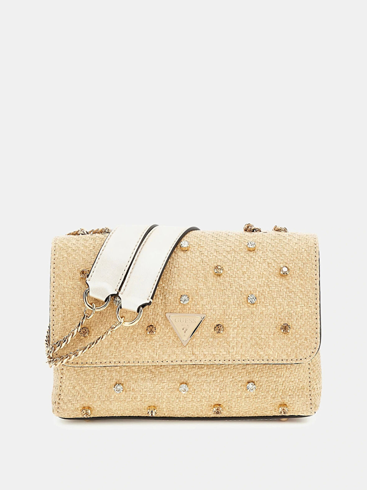 Guess Giully Kadın Natural Omuz Çantası HWWE9673200-NAT