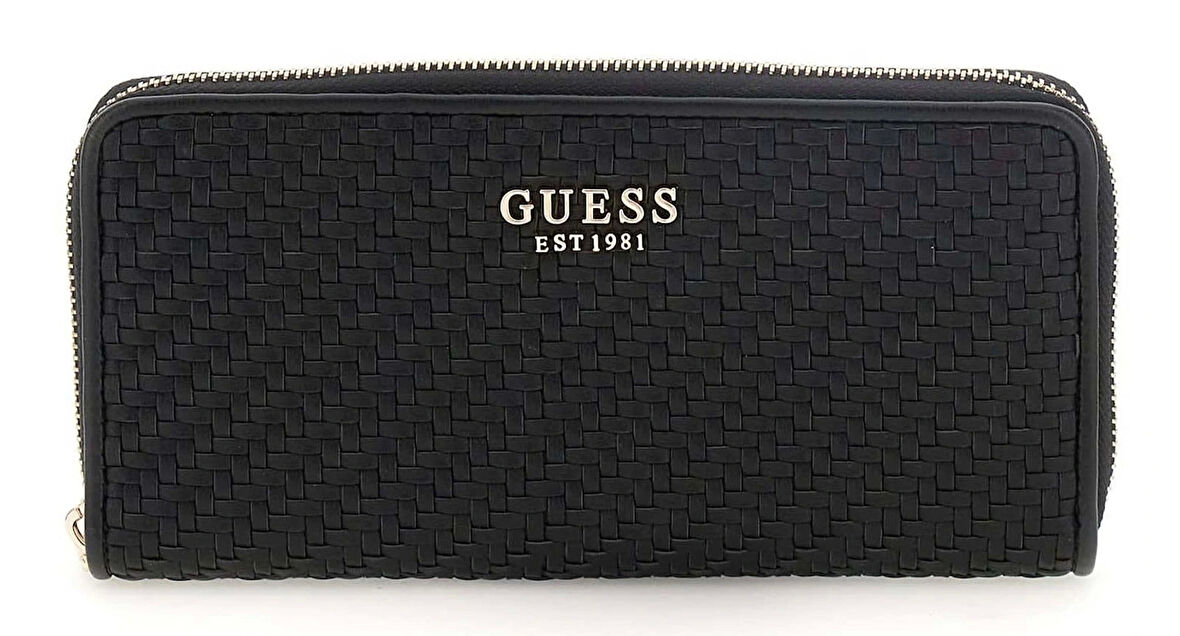 Guess Phaedra Kadın Siyah Cüzdan SWWG9631146-BLA