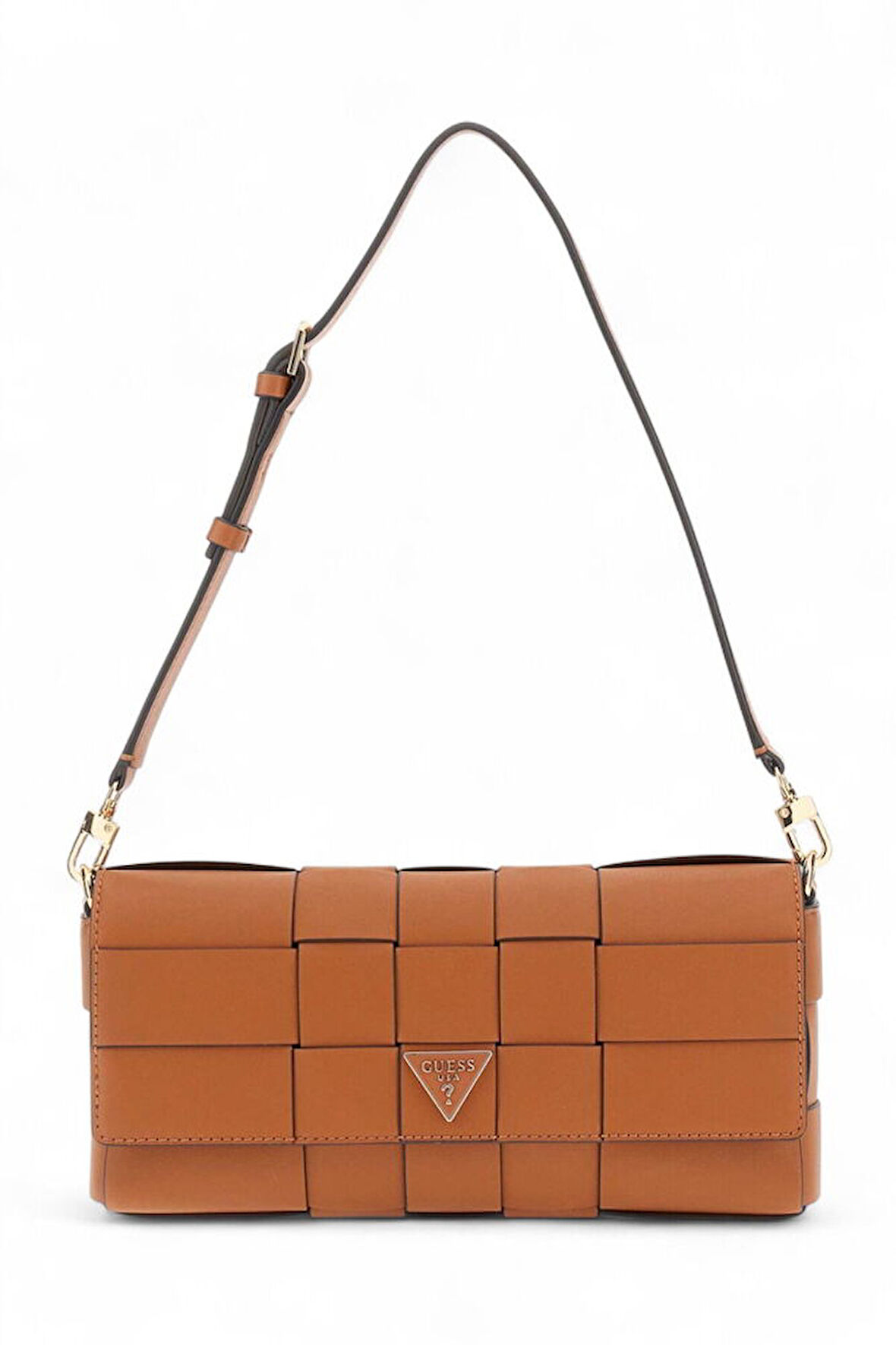Guess Maylee Karamel Kadın Çapraz Askılı Çanta HWWG9661190