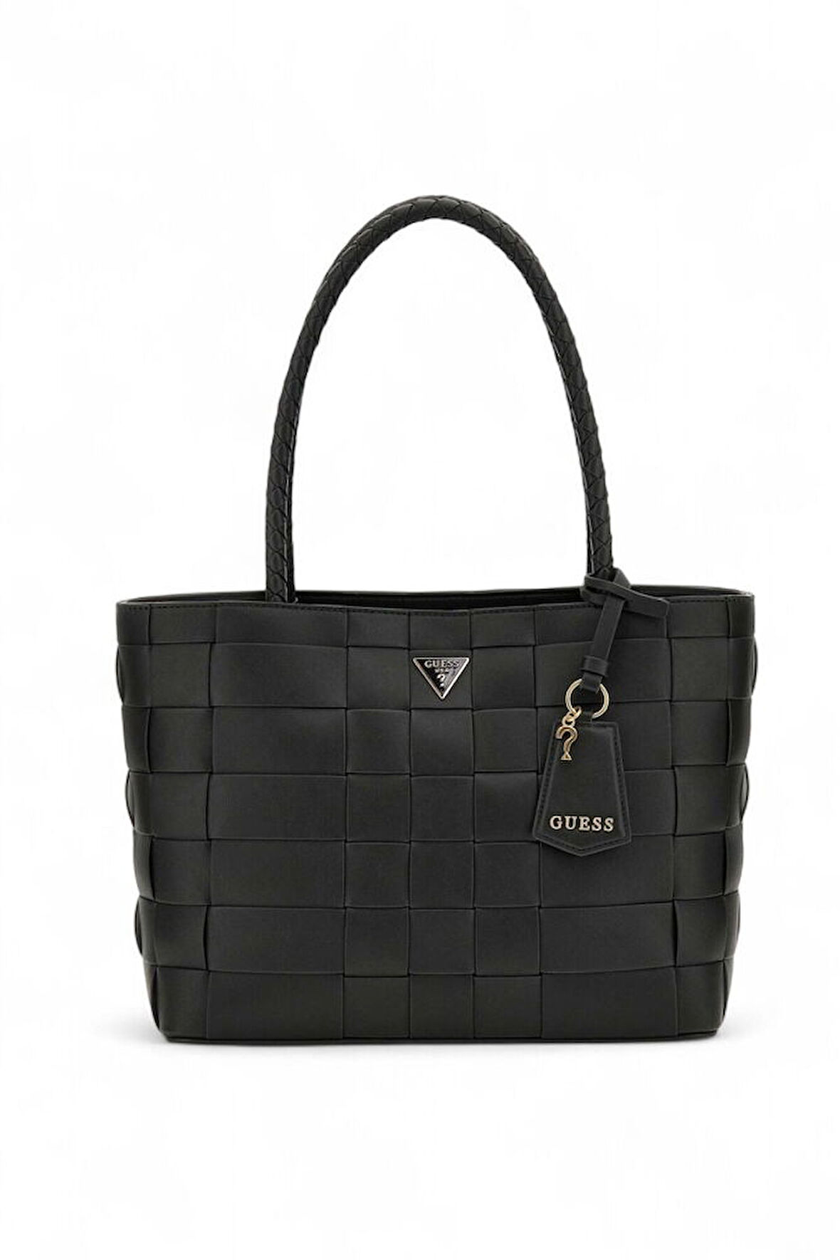 Guess Maylee Siyah Kadın Omuz Çantası HWWG9661220