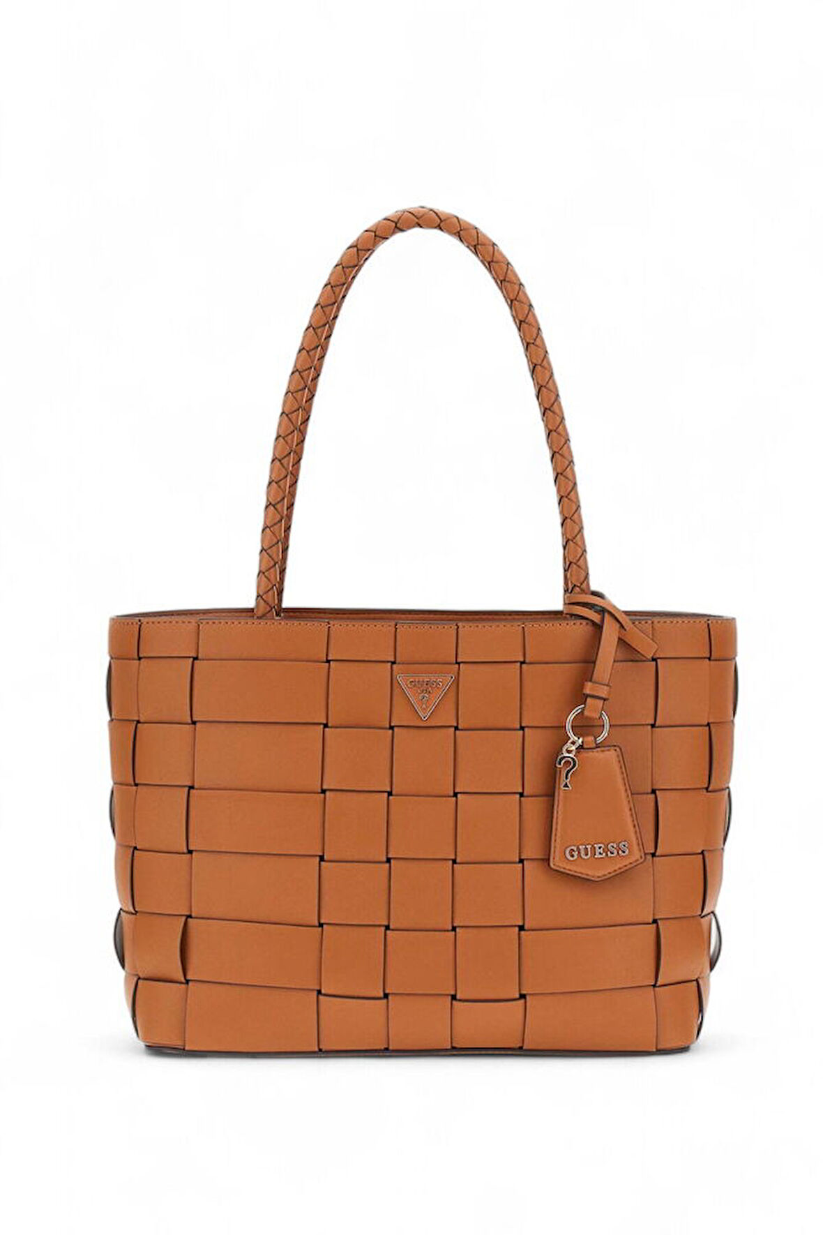 Guess Maylee Karamel Kadın Omuz Çantası HWWG9661220