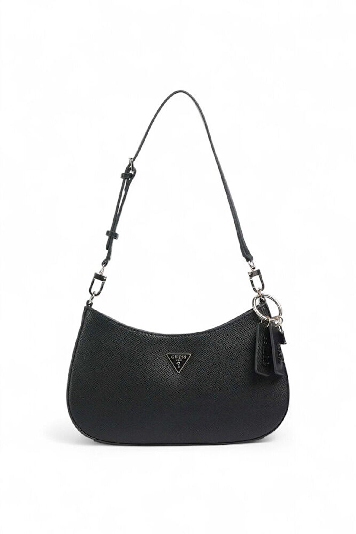 Guess Noelle II Siyah Kadın Omuz Çantası HWZG9672180
