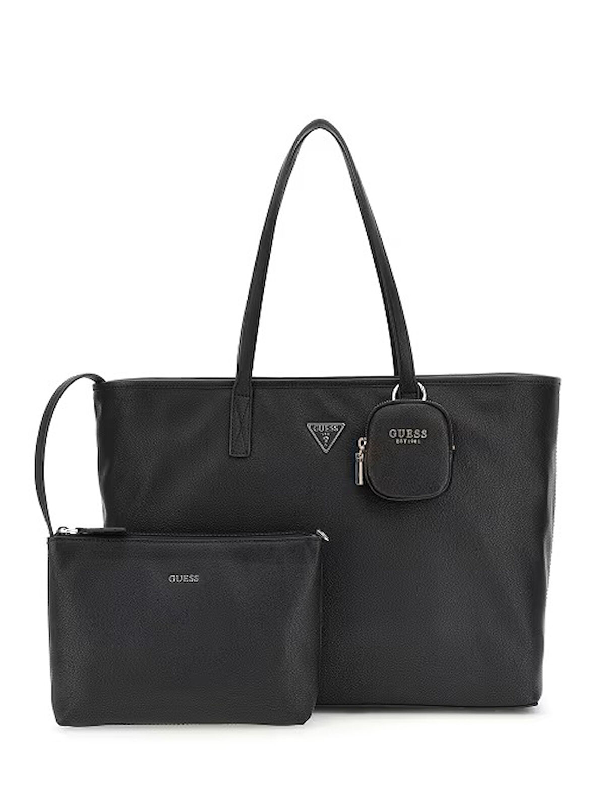 Guess Power Play II Large Tech Tote Kadın Omuz Çantası HWBG7124240
