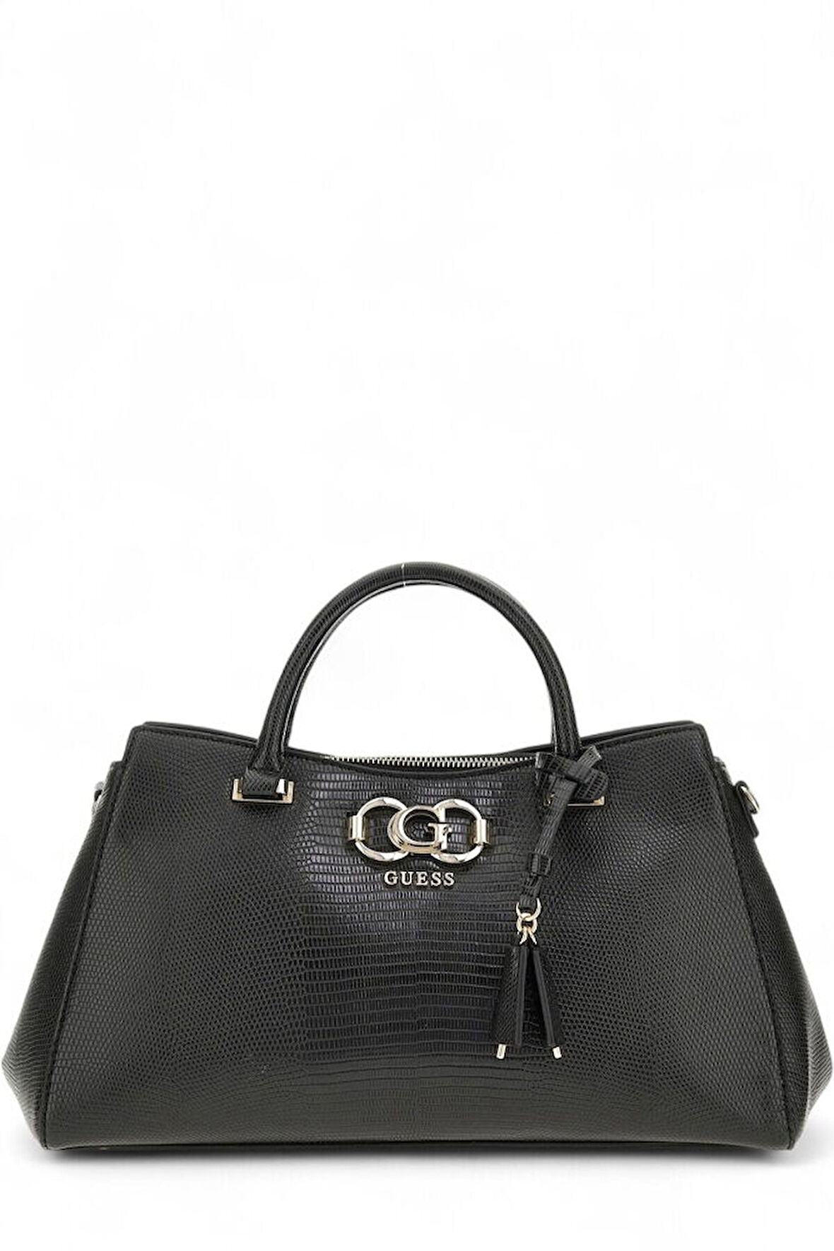 Guess Salinge Siyah Kadın Omuz Çantası HWKG9624060